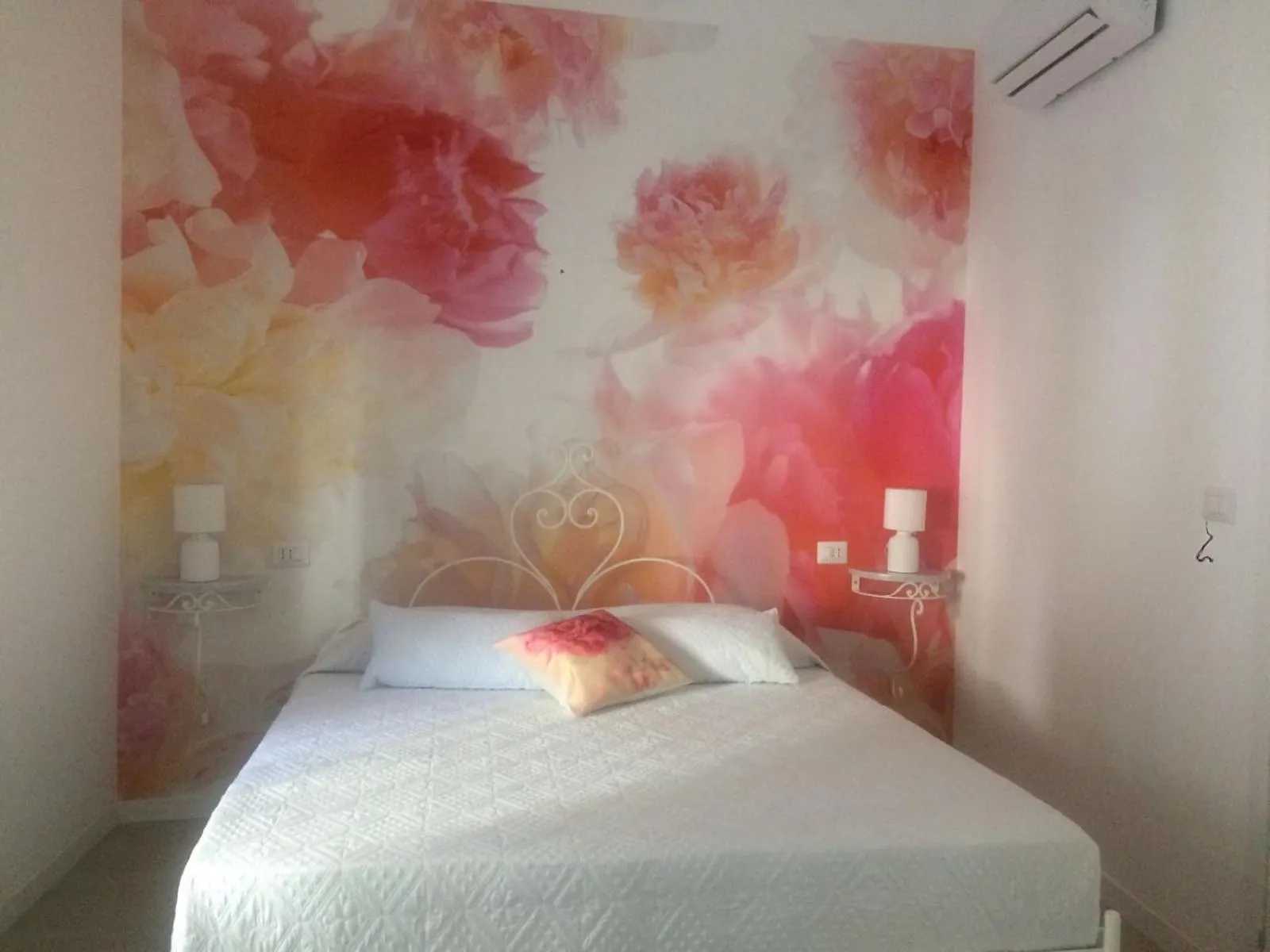 Bed in Le Camere dei Fiori