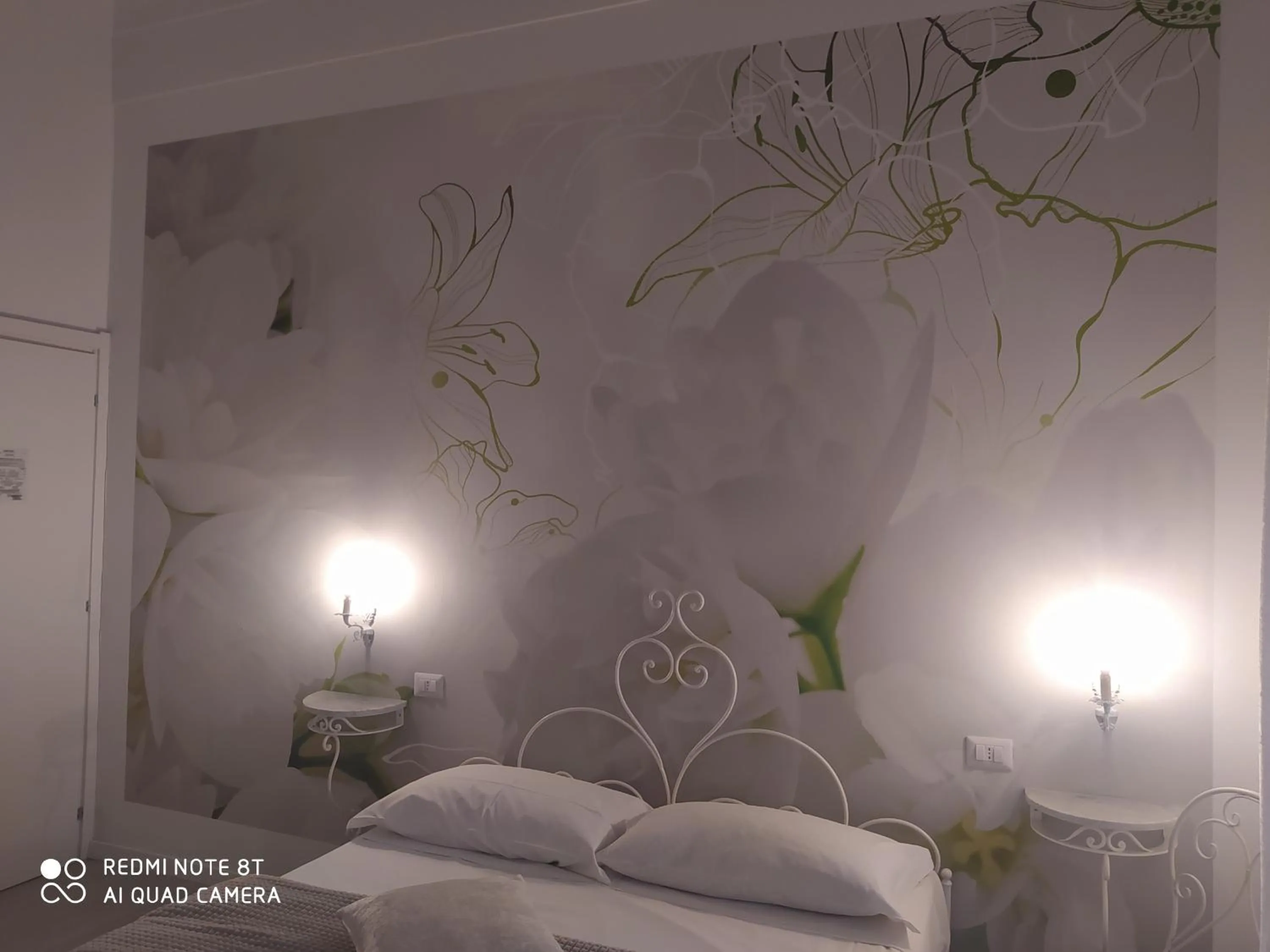 Bed in Le Camere dei Fiori