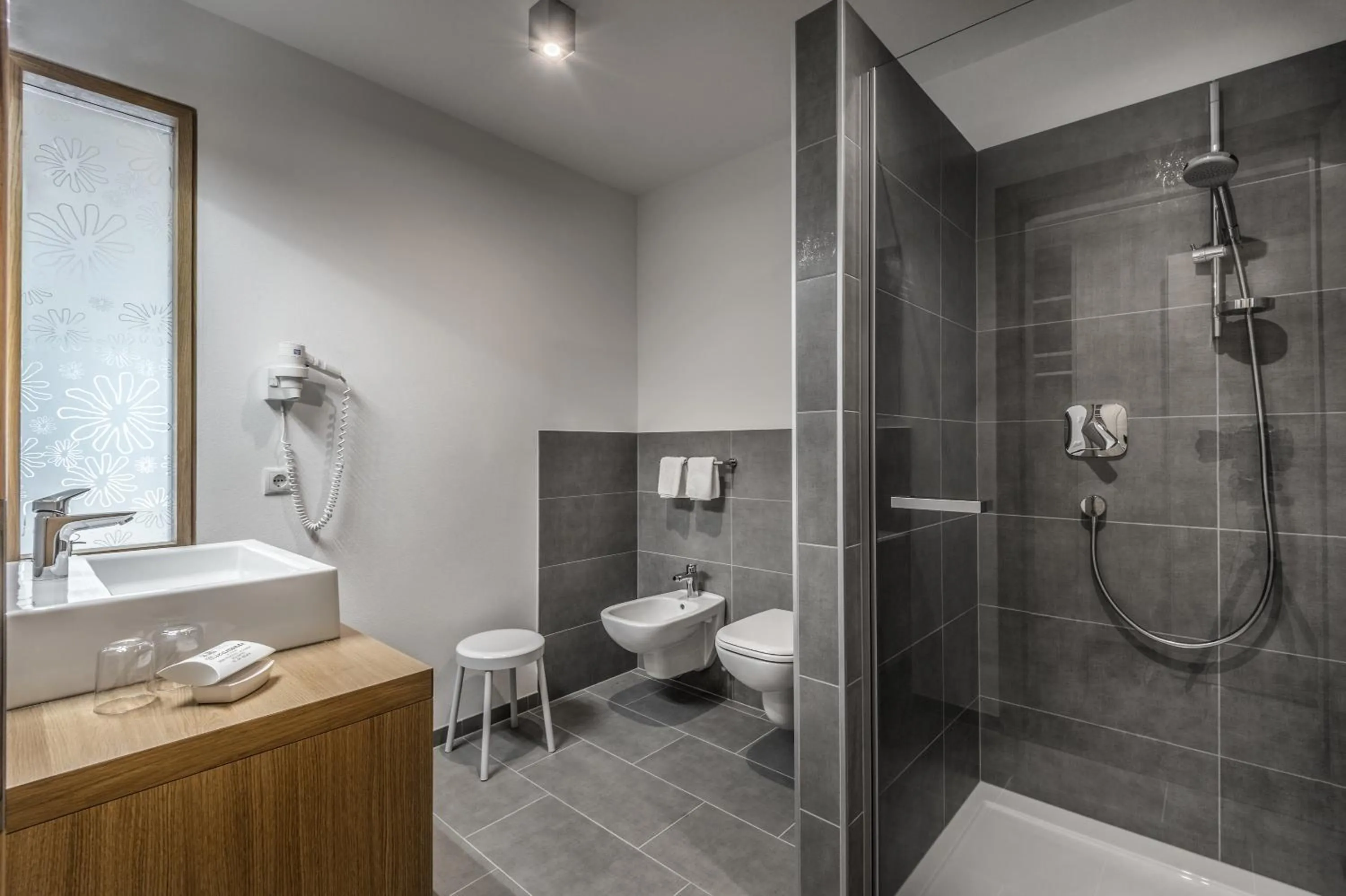 Bathroom in Hotel Miramonti Badia