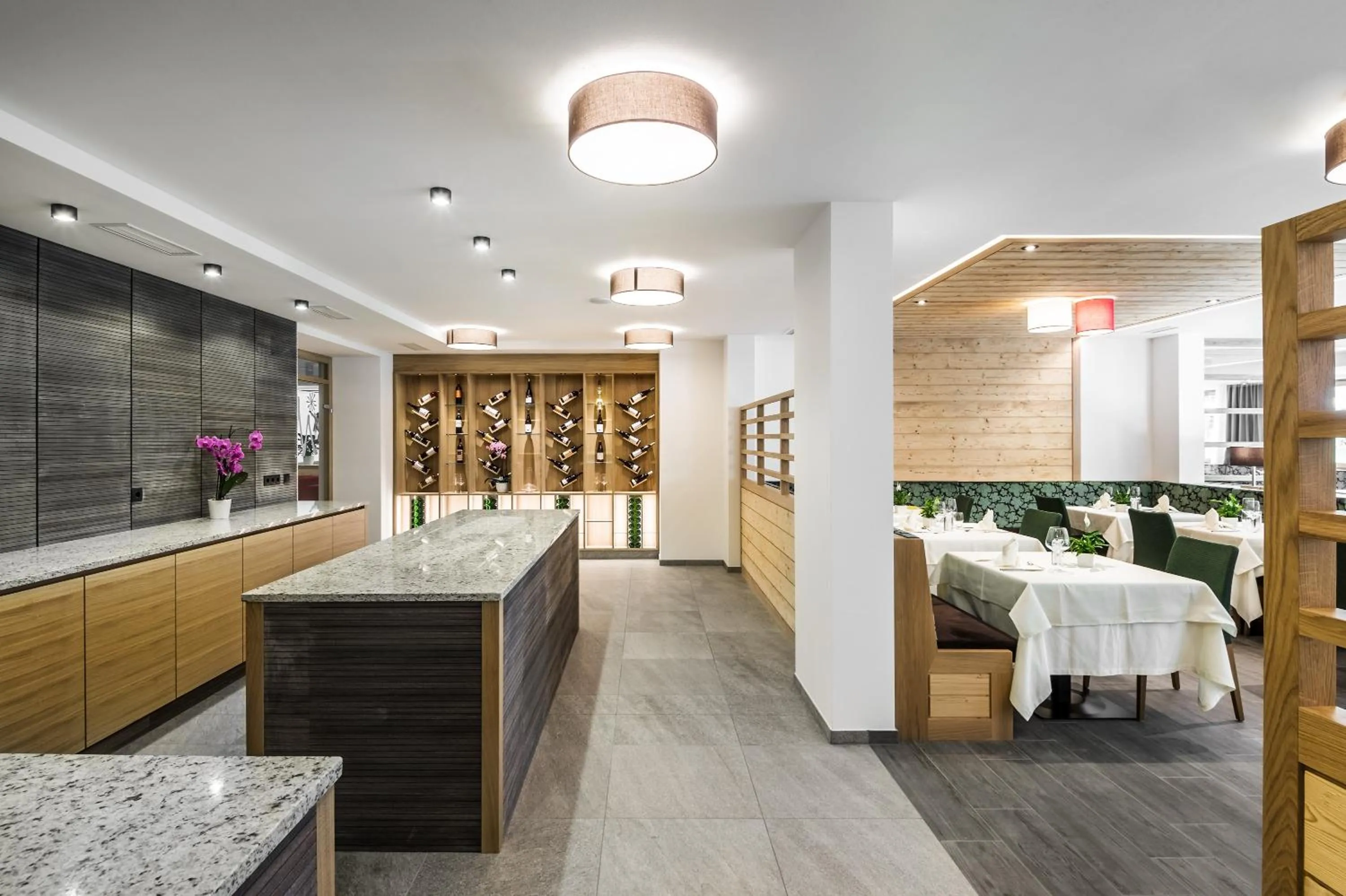 Lobby or reception in Hotel Miramonti Badia