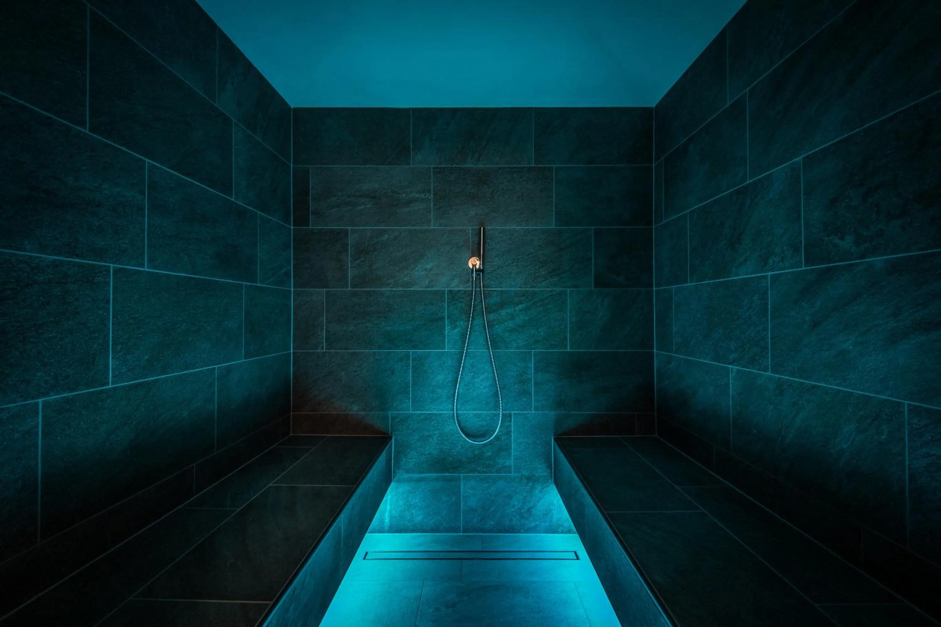 Sauna in Hotel Miramonti Badia