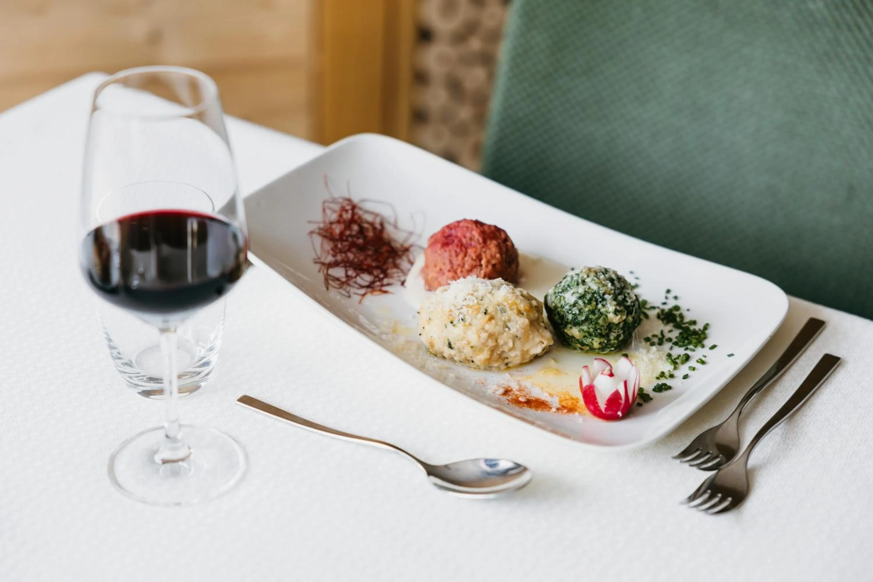 Restaurant/places to eat in Hotel Miramonti Badia
