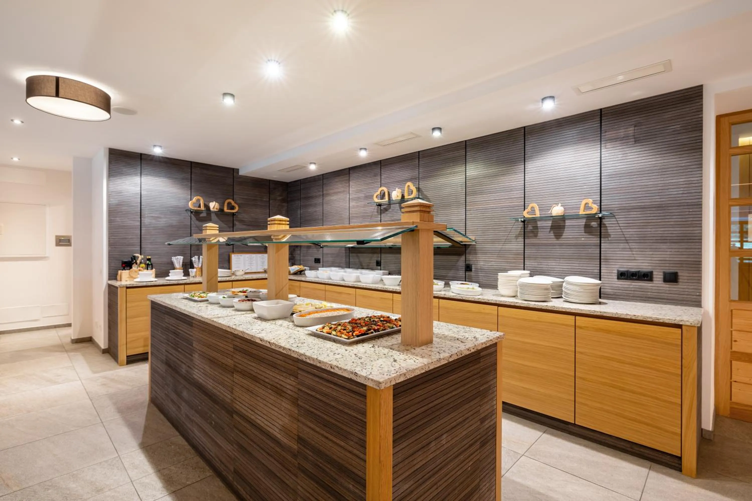 Restaurant/places to eat in Hotel Miramonti Badia
