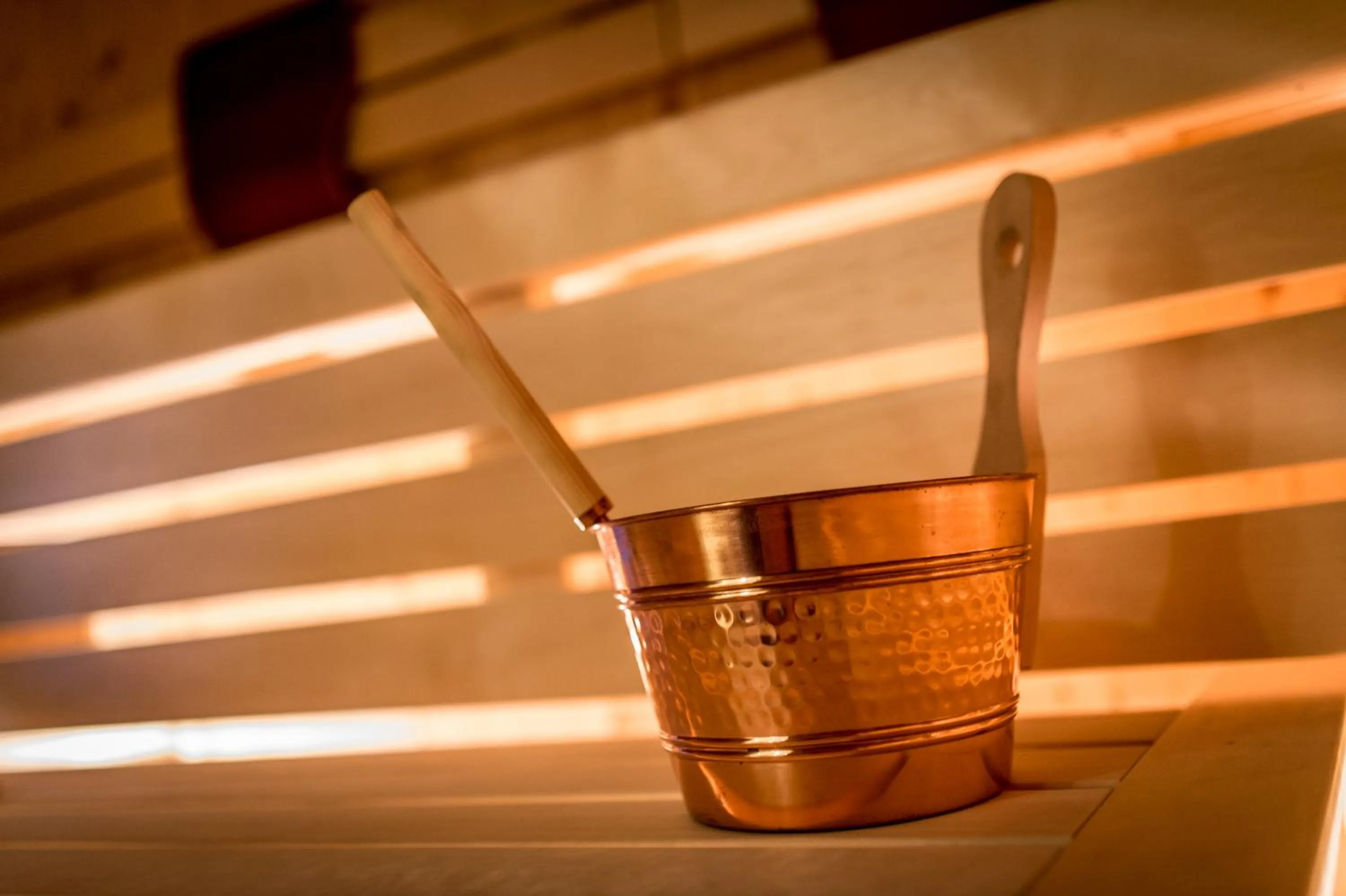Sauna in Hotel Miramonti Badia
