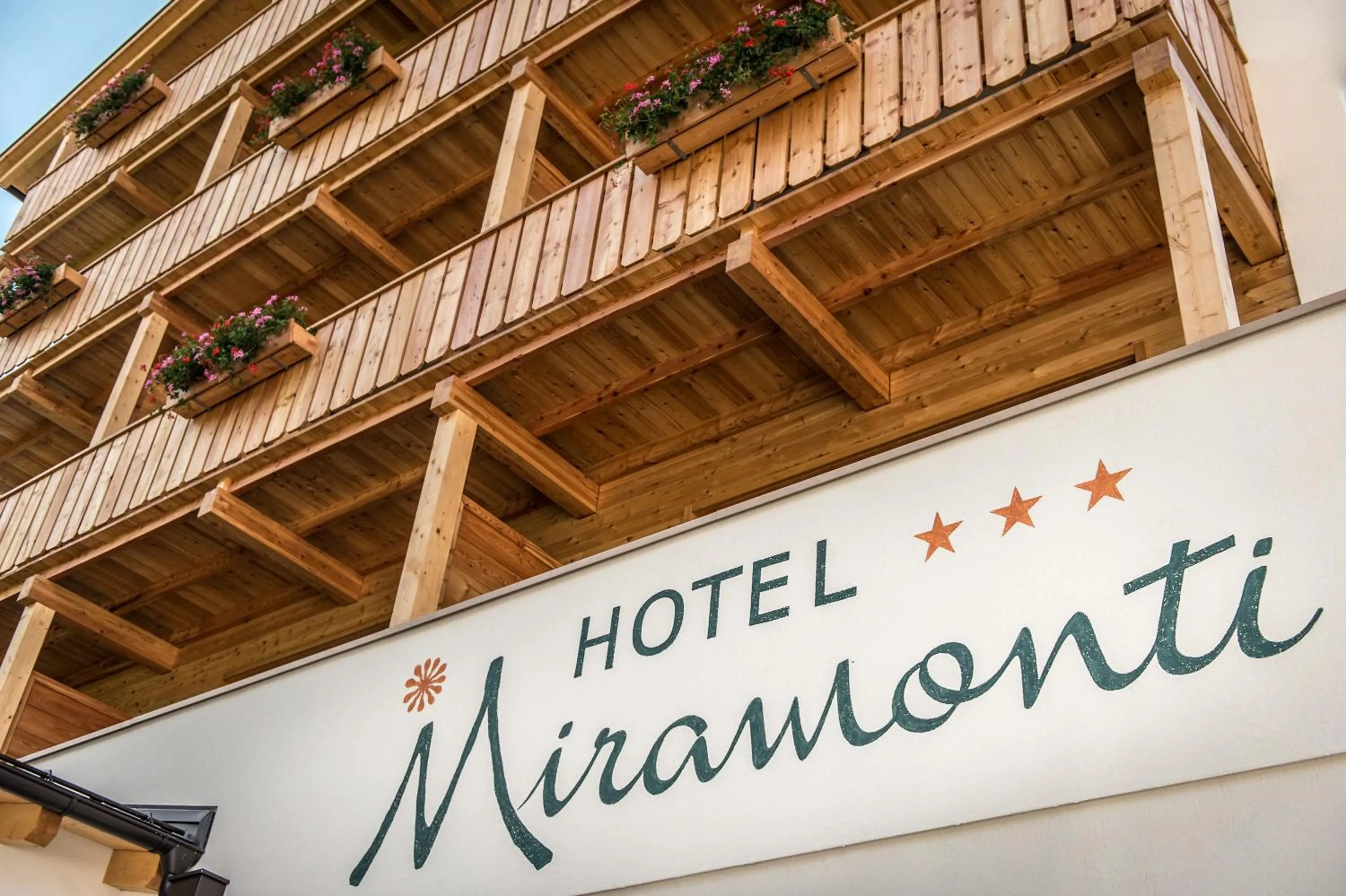 Facade/entrance in Hotel Miramonti Badia
