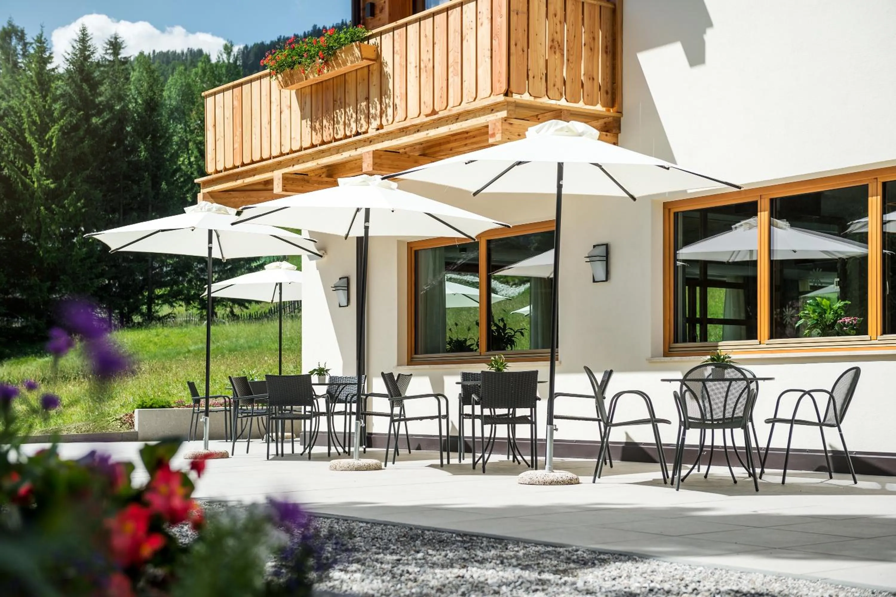 Natural landscape in Hotel Miramonti Badia