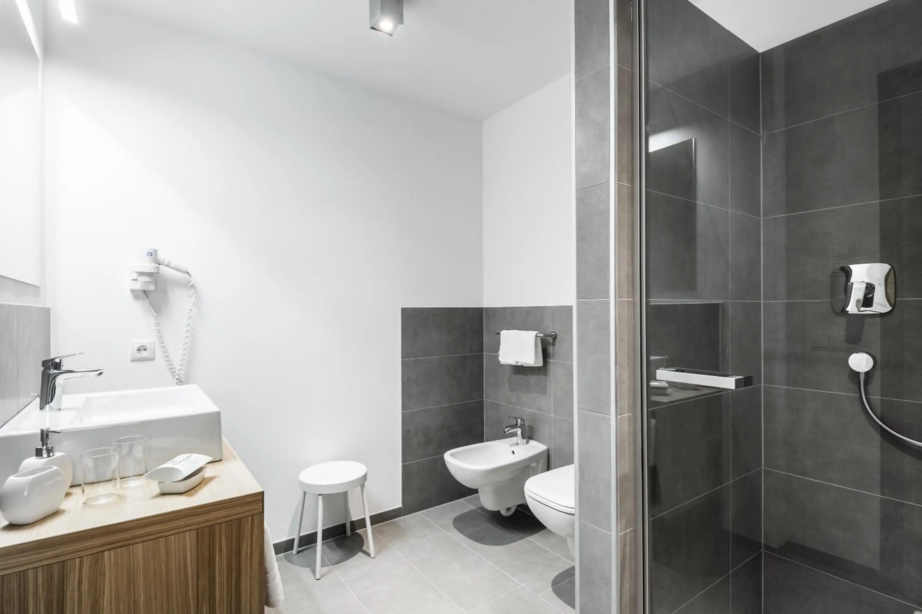 Bathroom in Hotel Miramonti Badia