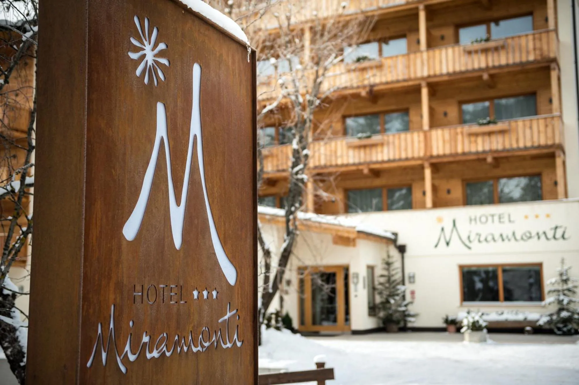 Facade/entrance in Hotel Miramonti Badia