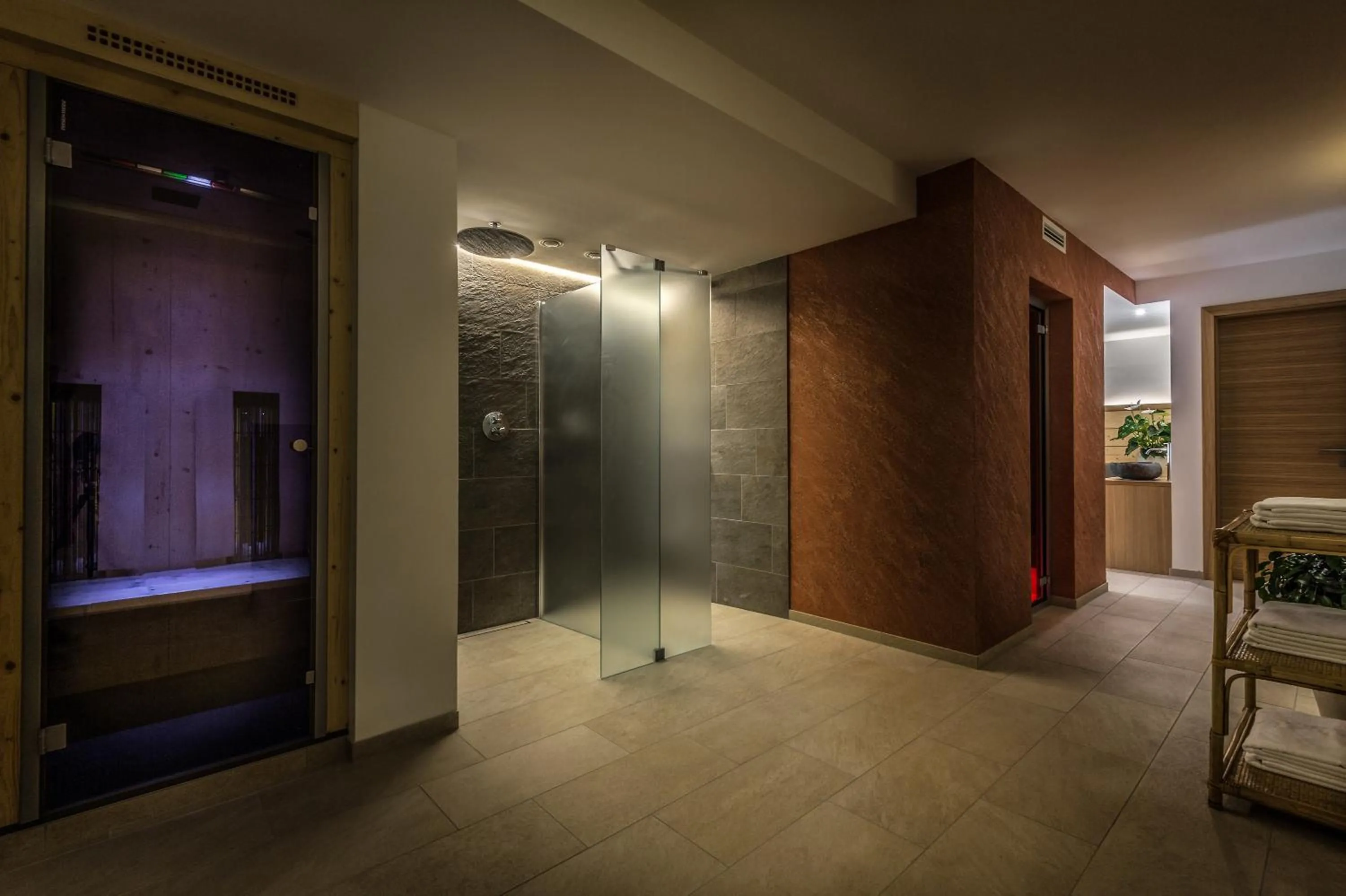 Spa and wellness centre/facilities in Hotel Miramonti Badia