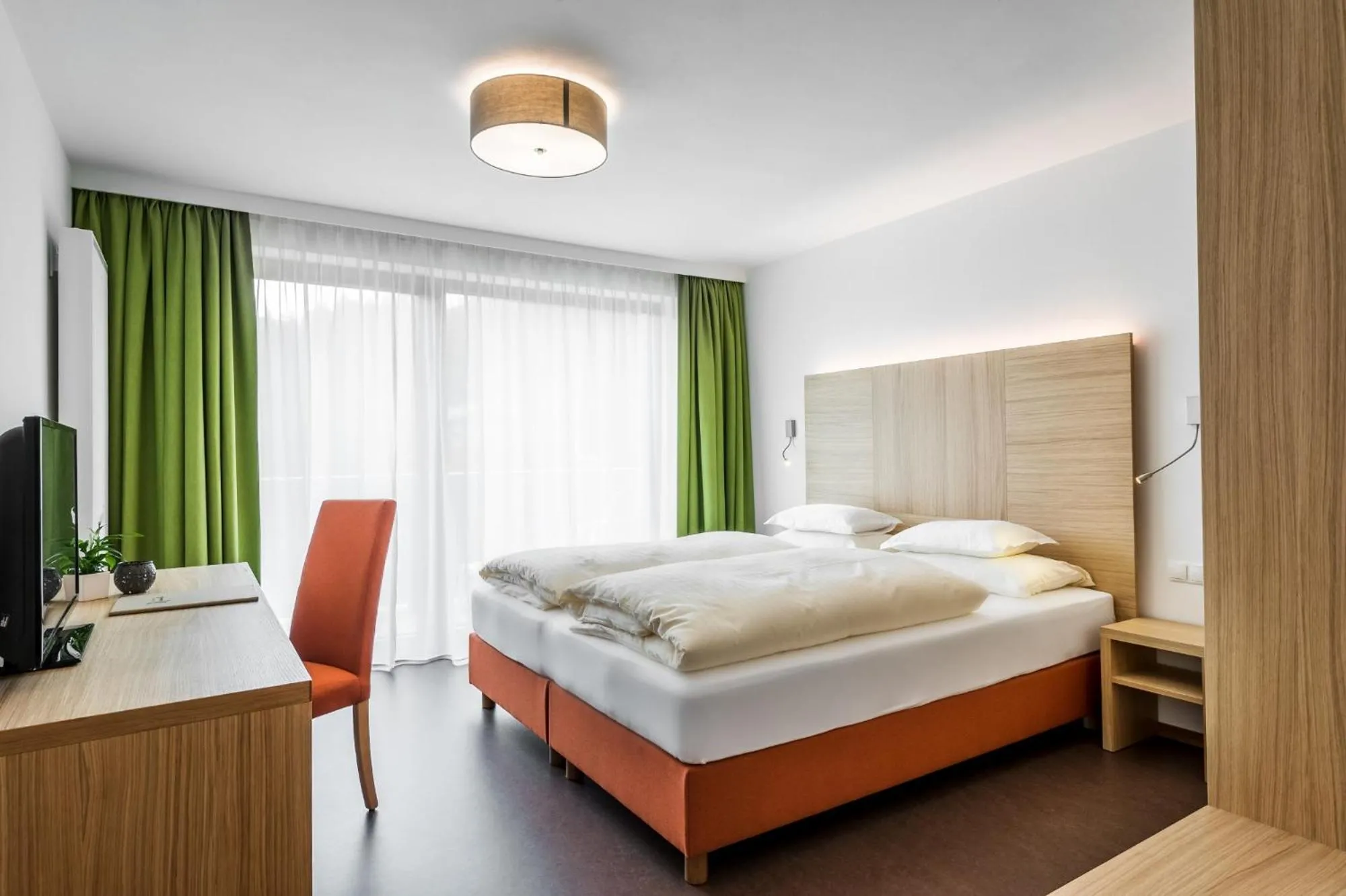 View (from property/room), Bed in Hotel Miramonti Badia