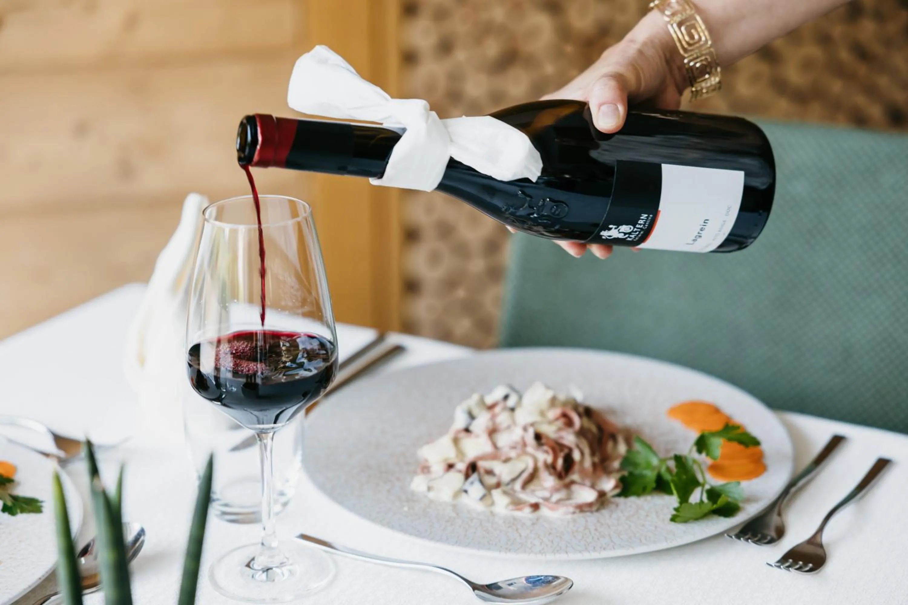 Restaurant/places to eat in Hotel Miramonti Badia