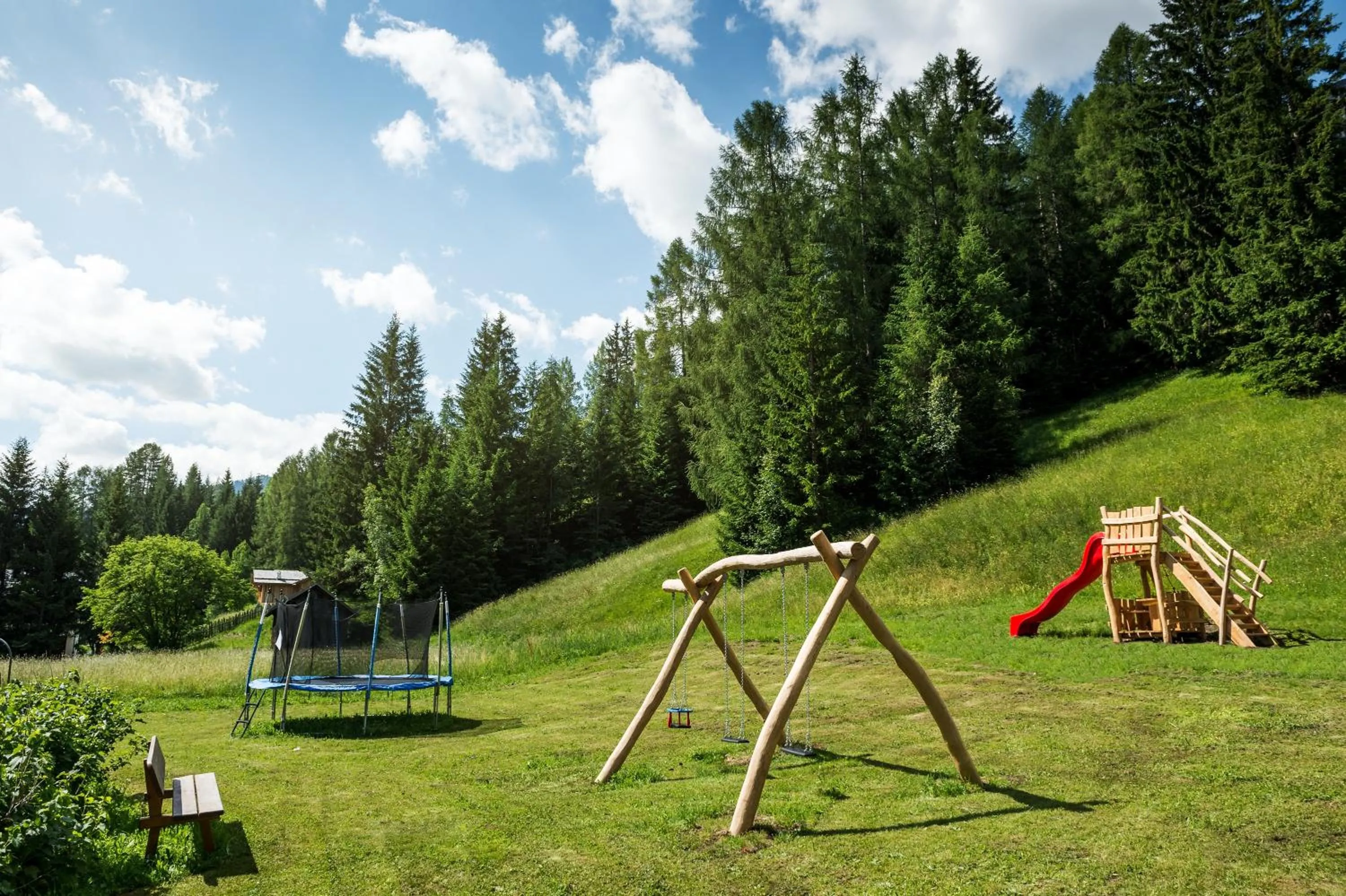 Natural landscape in Hotel Miramonti Badia