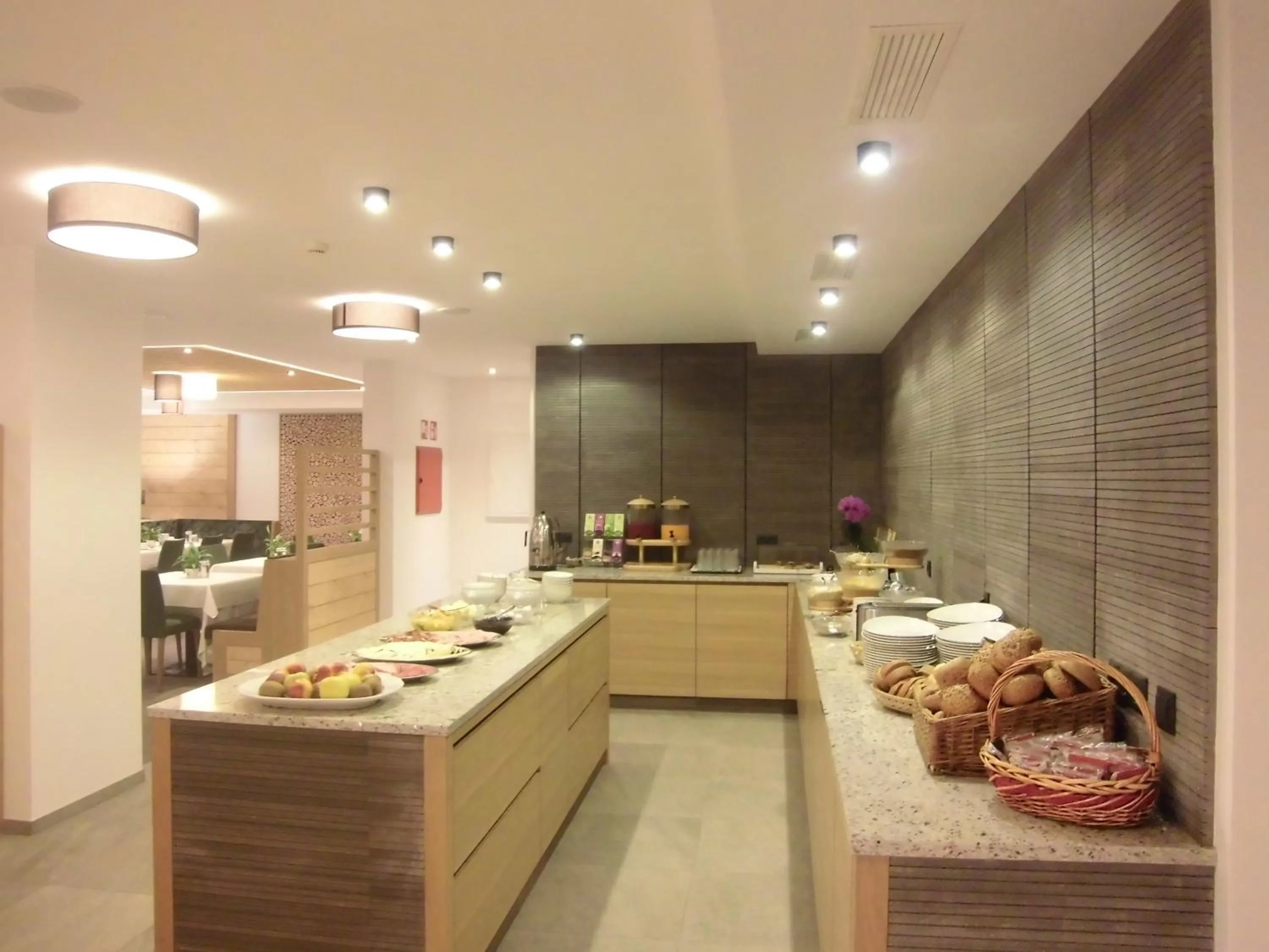 Breakfast in Hotel Miramonti Badia