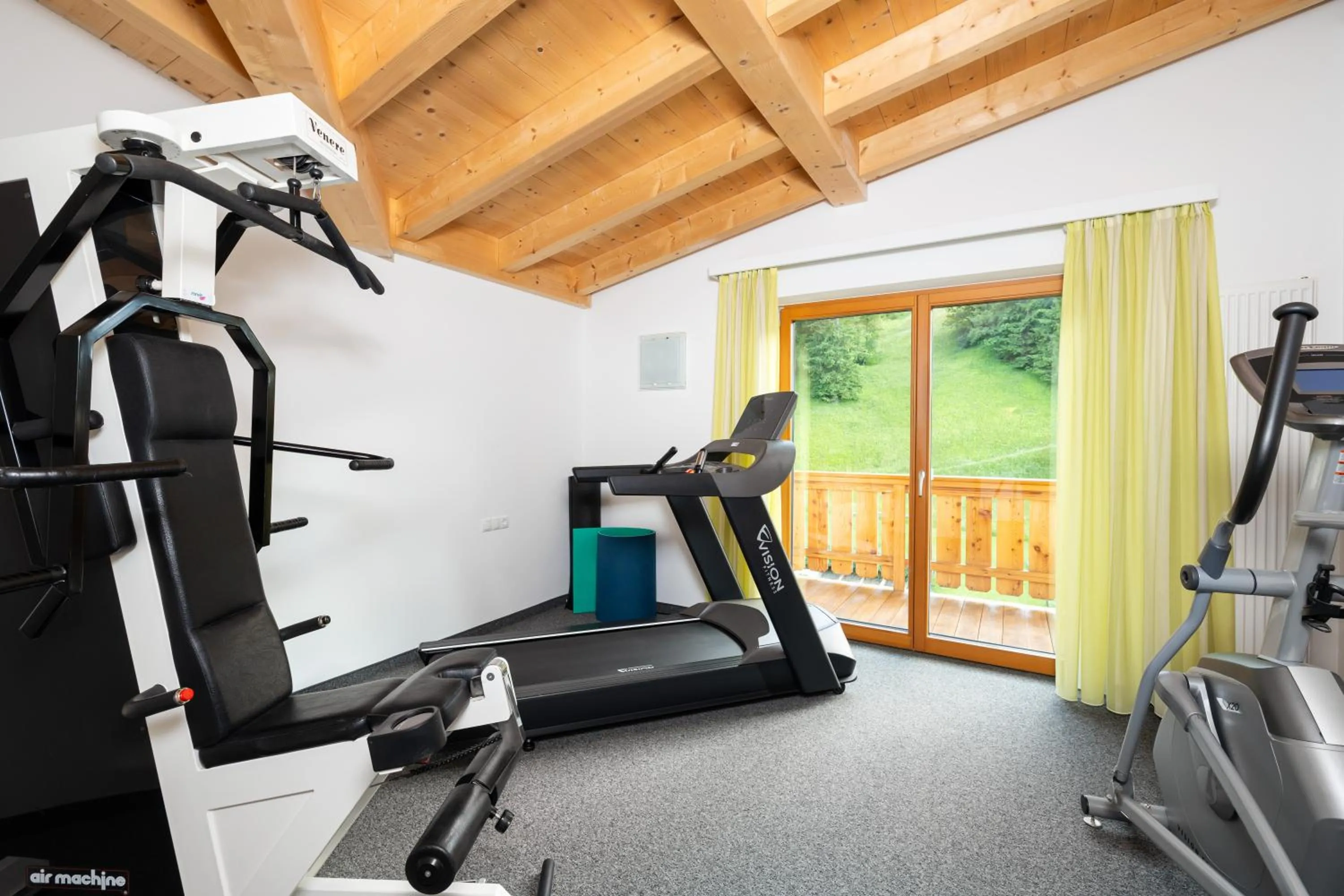 Fitness centre/facilities in Hotel Miramonti Badia