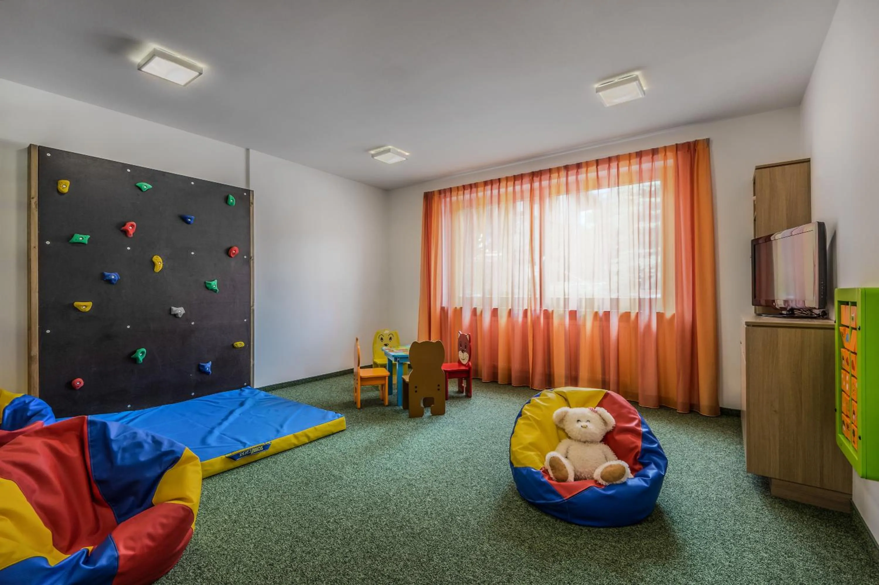 Children play ground in Hotel Miramonti Badia
