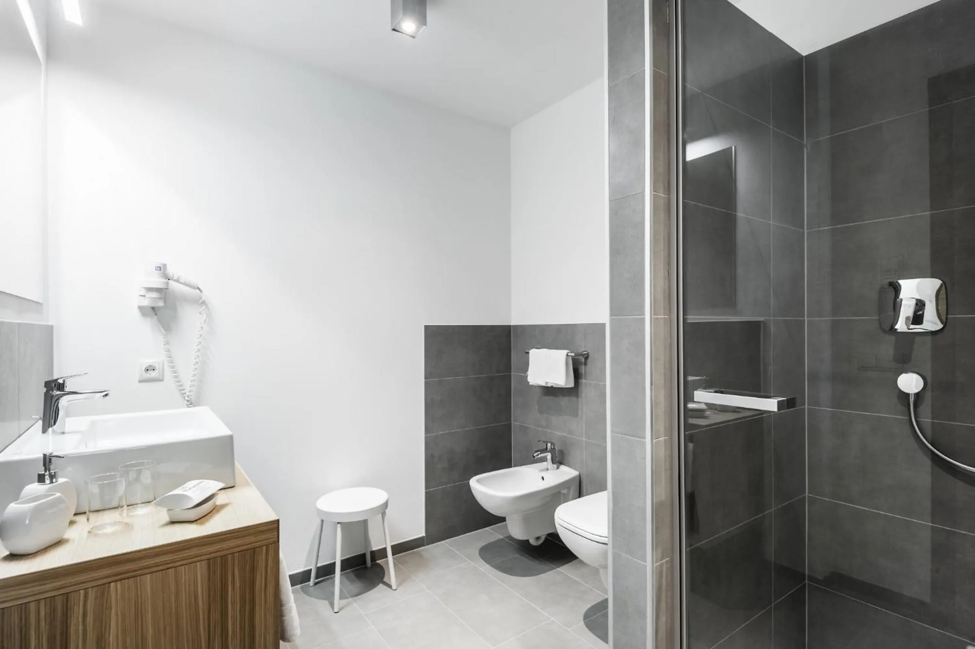 Bathroom in Hotel Miramonti Badia