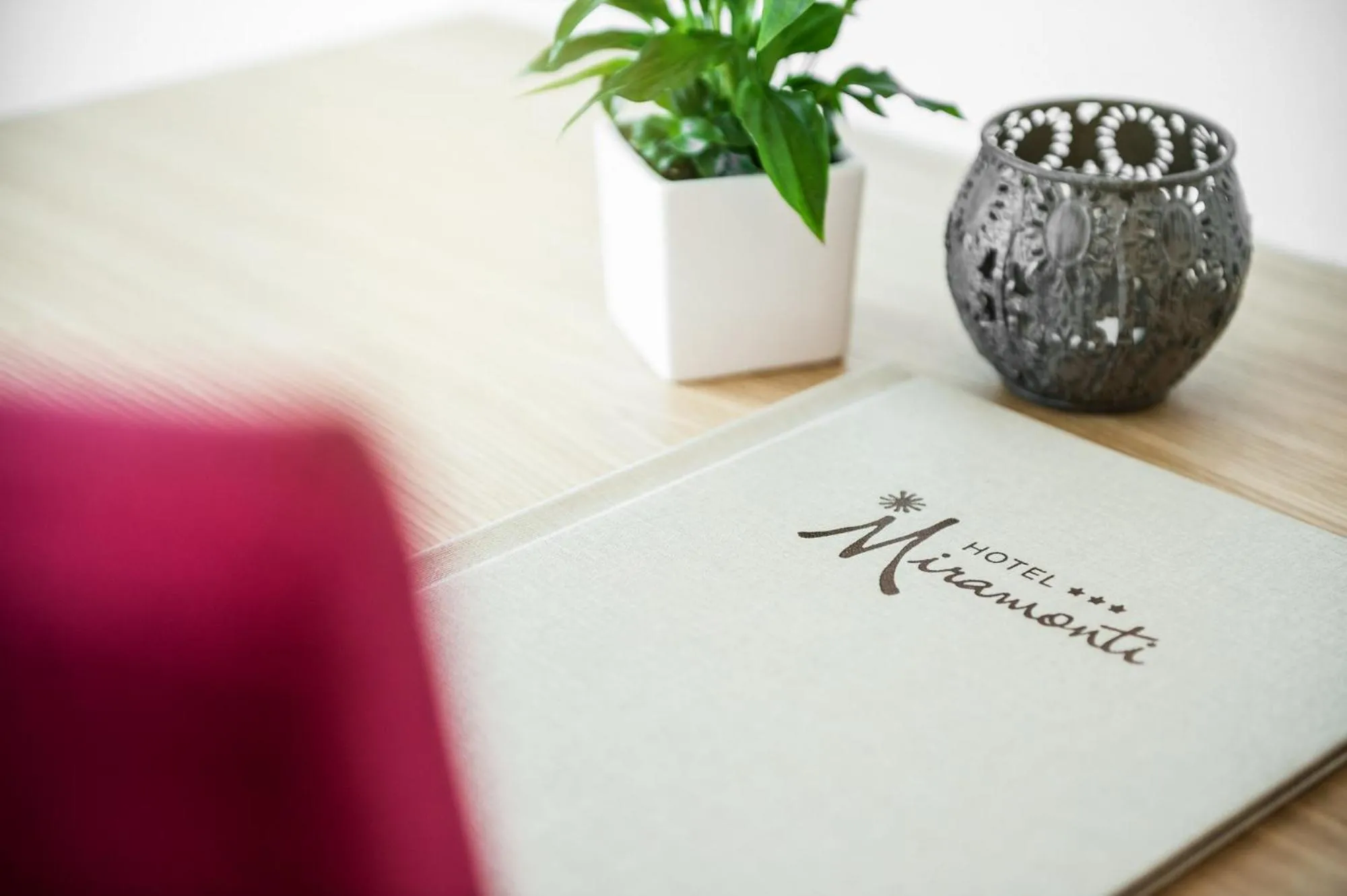 Logo/Certificate/Sign in Hotel Miramonti Badia