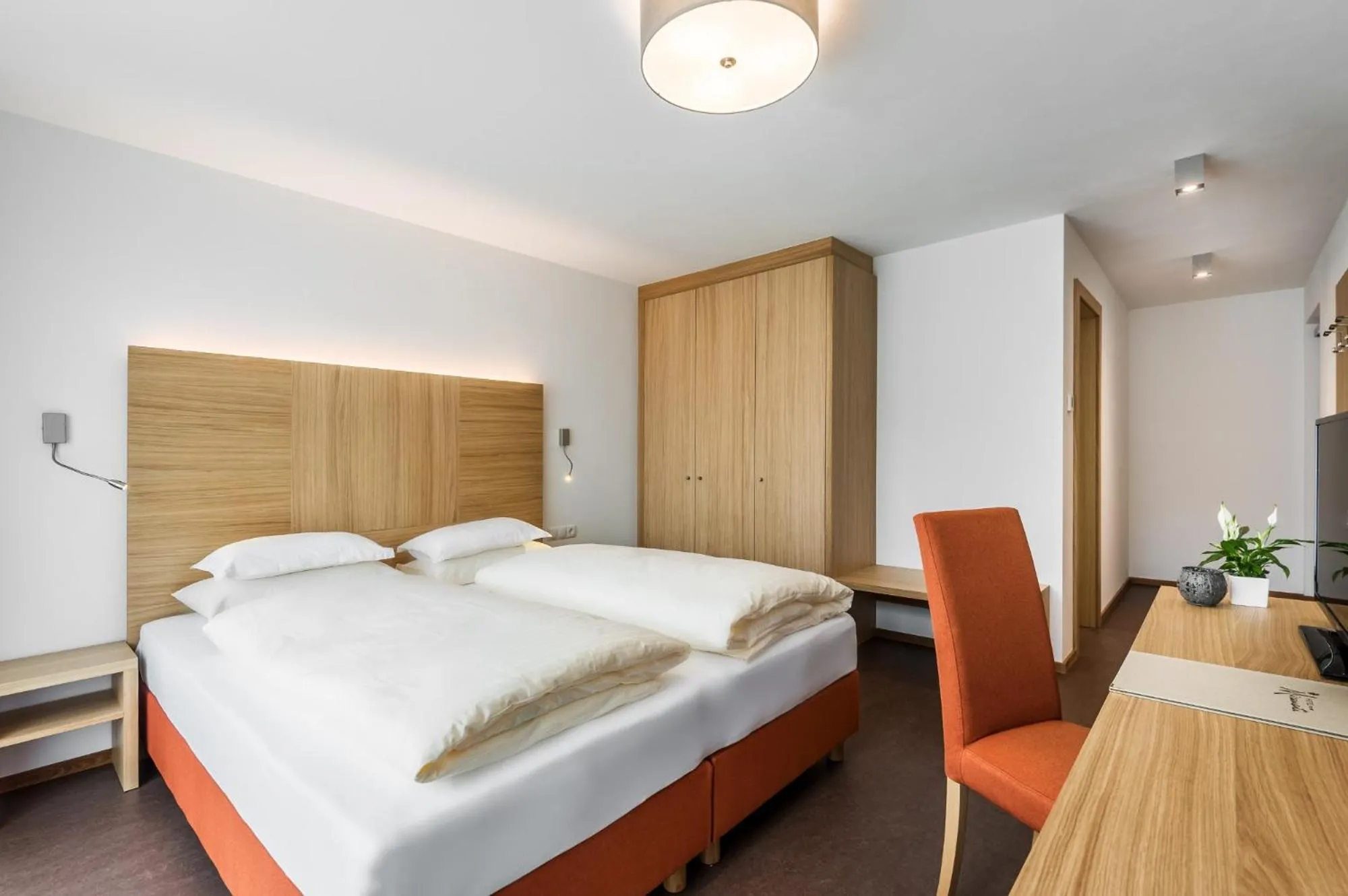 View (from property/room), Bed in Hotel Miramonti Badia