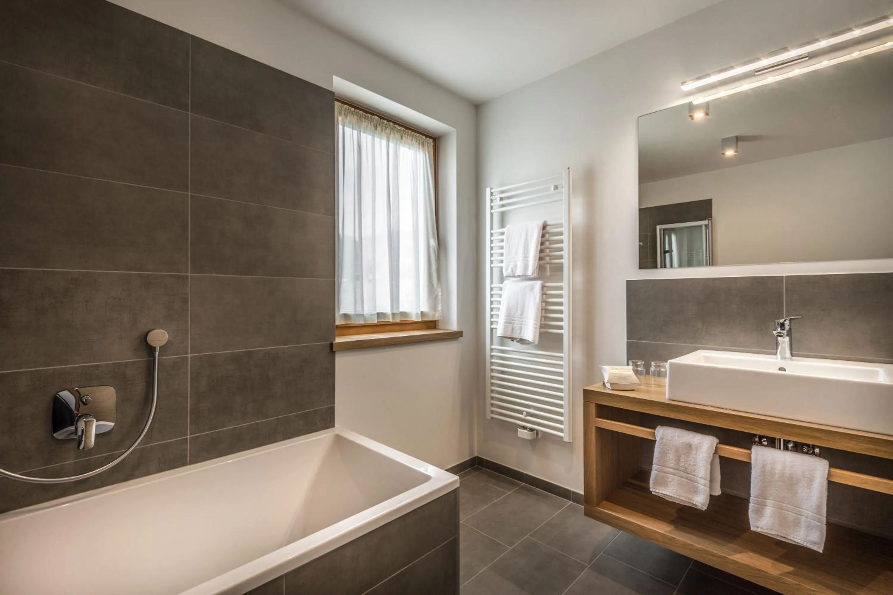 Bathroom in Hotel Miramonti Badia