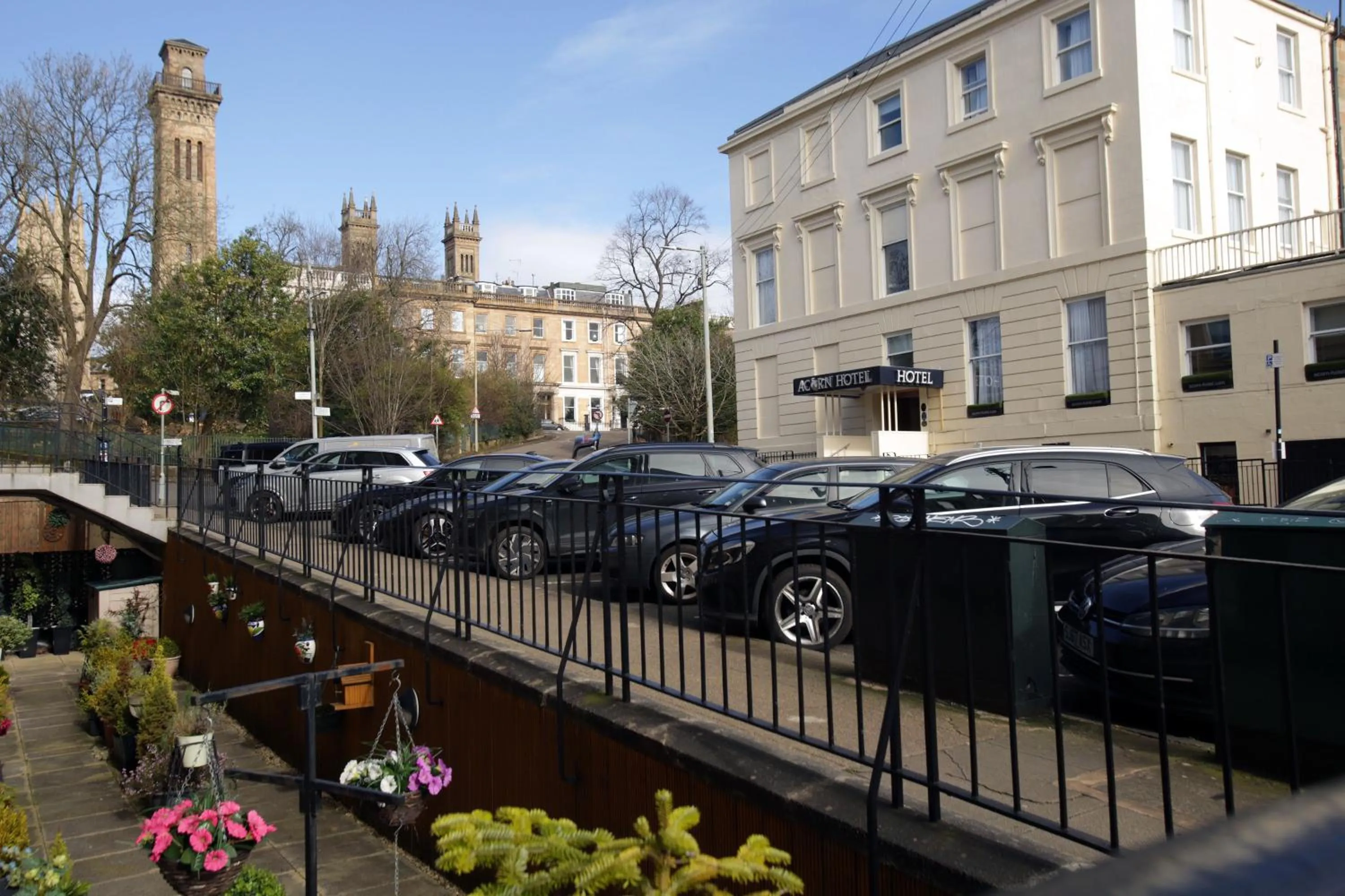 Property building in Acorn Hotel