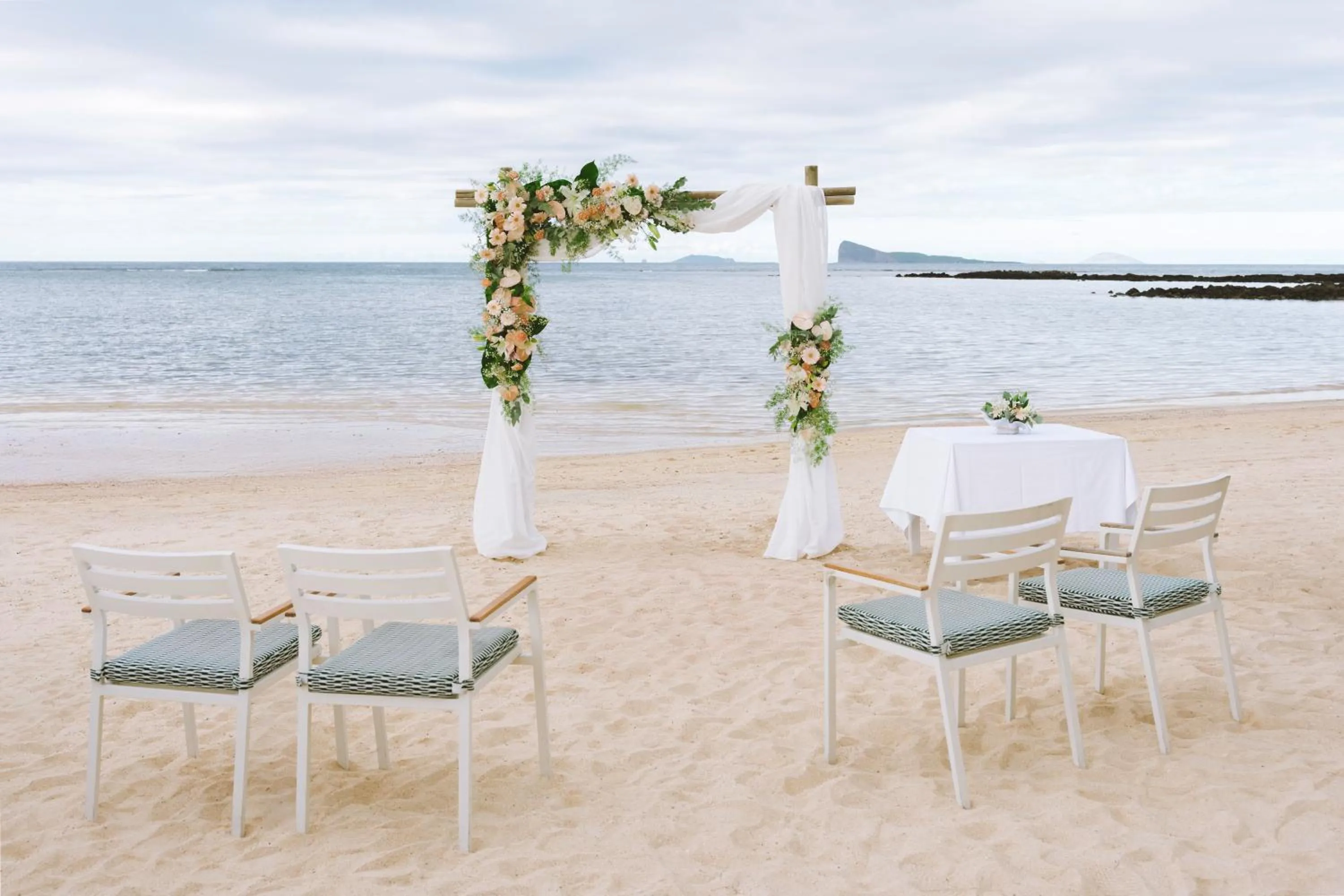 View (from property/room) in Canonnier Beachcomber Golf Resort & Spa