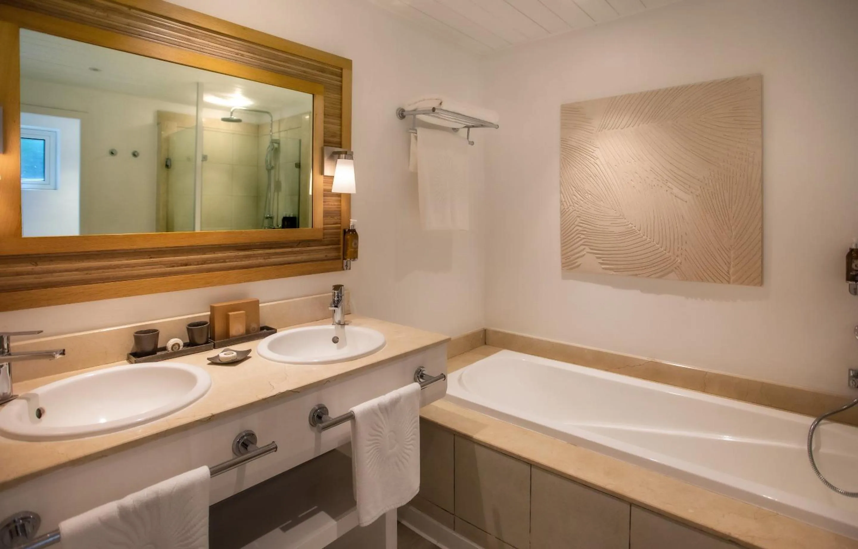 Toilet in Canonnier Beachcomber Golf Resort & Spa