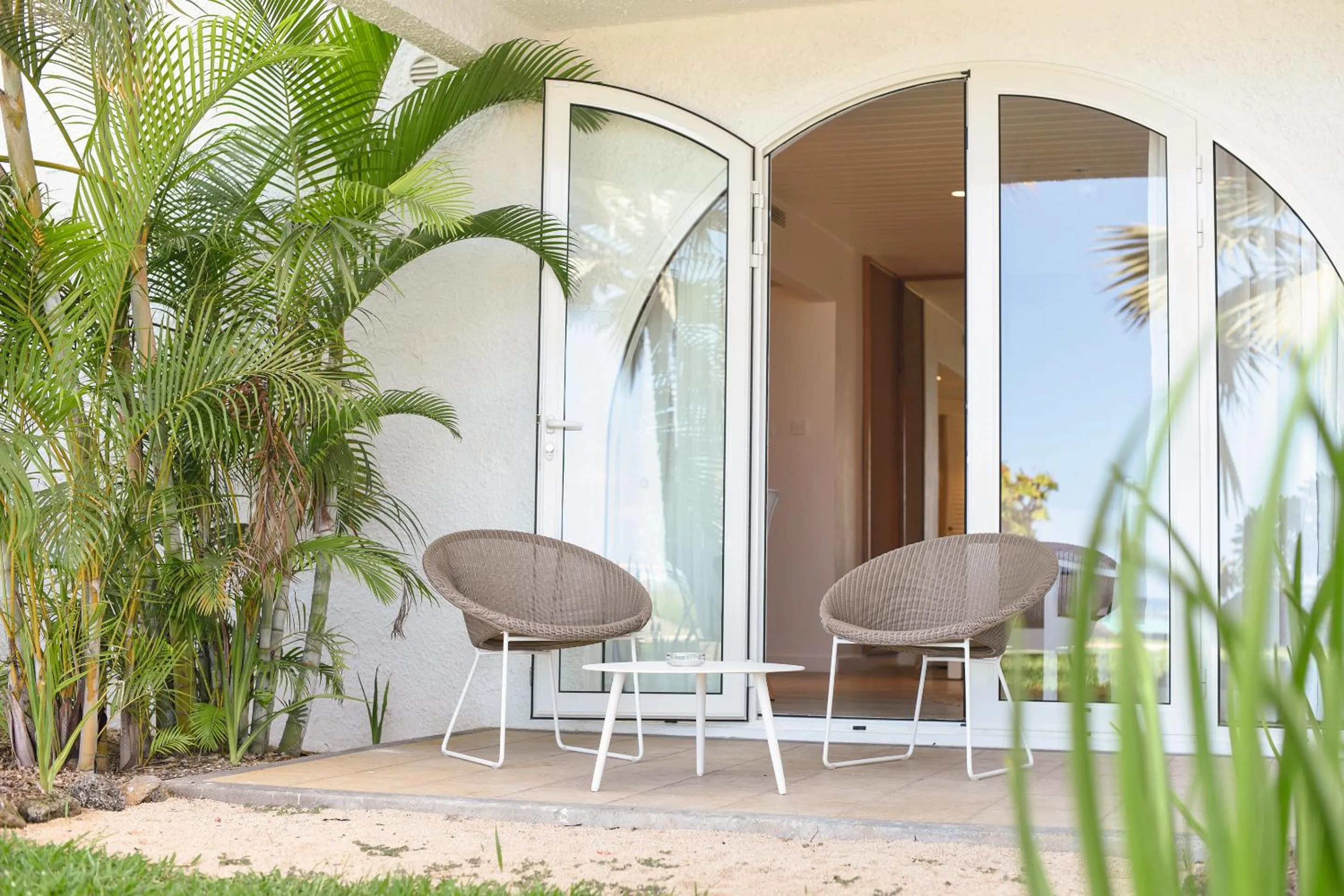 View (from property/room) in Canonnier Beachcomber Golf Resort & Spa