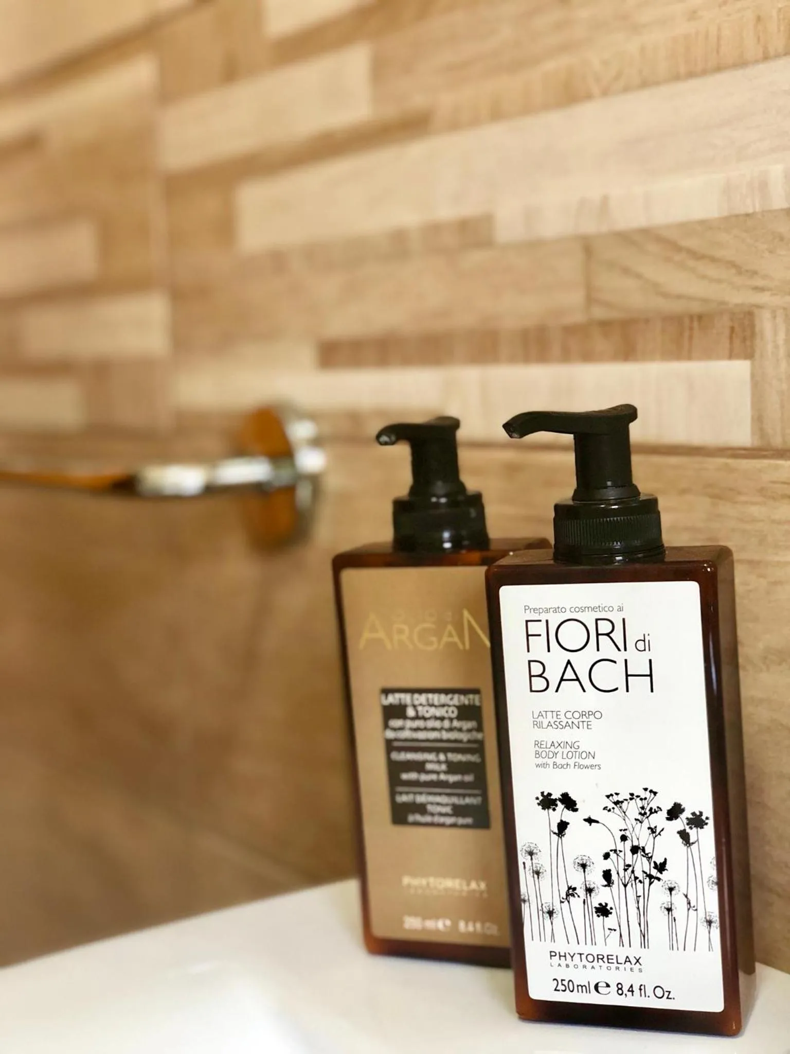 Bathroom in Montellinos Suite Tortora