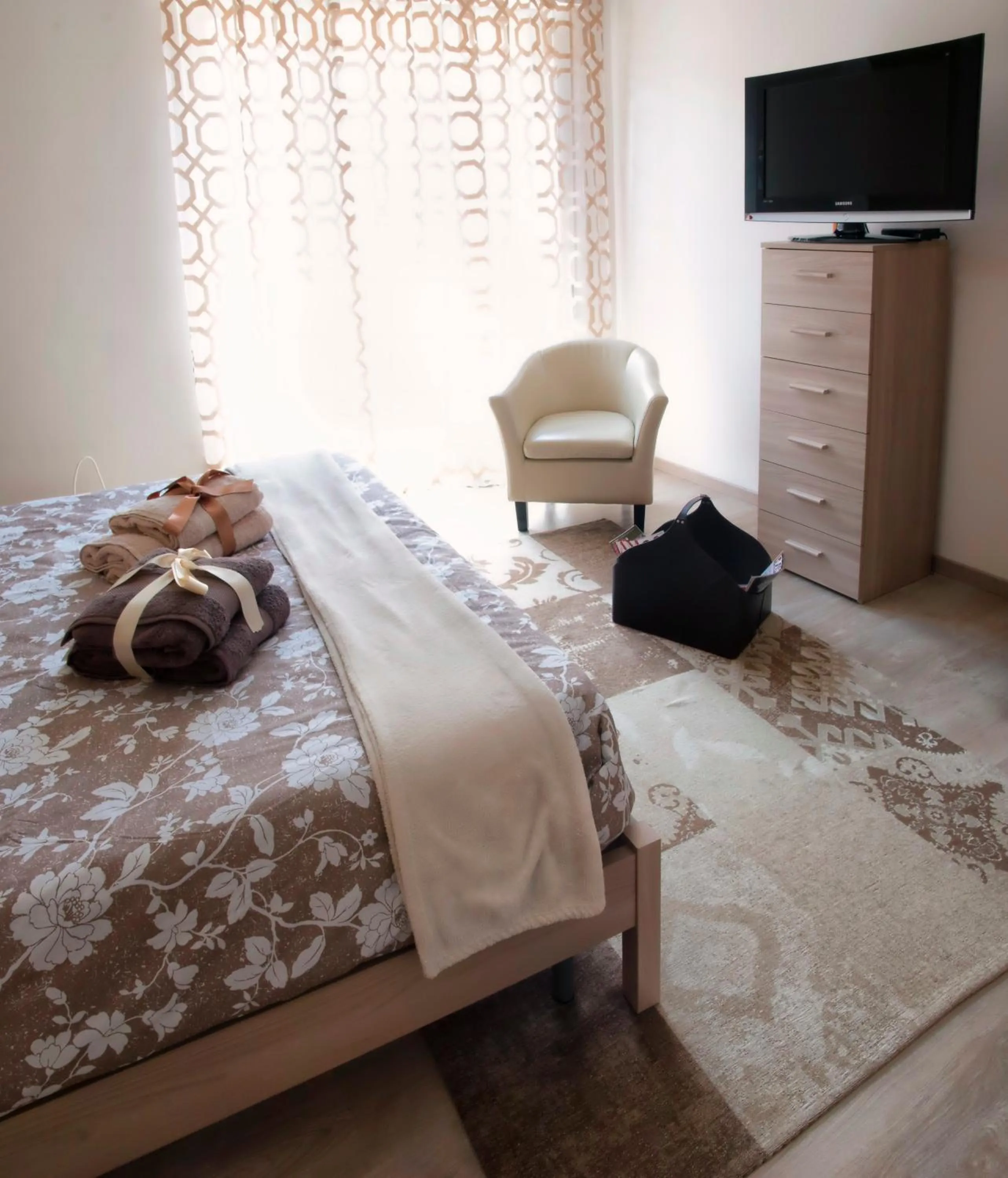 Photo of the whole room in Montellinos Suite Tortora