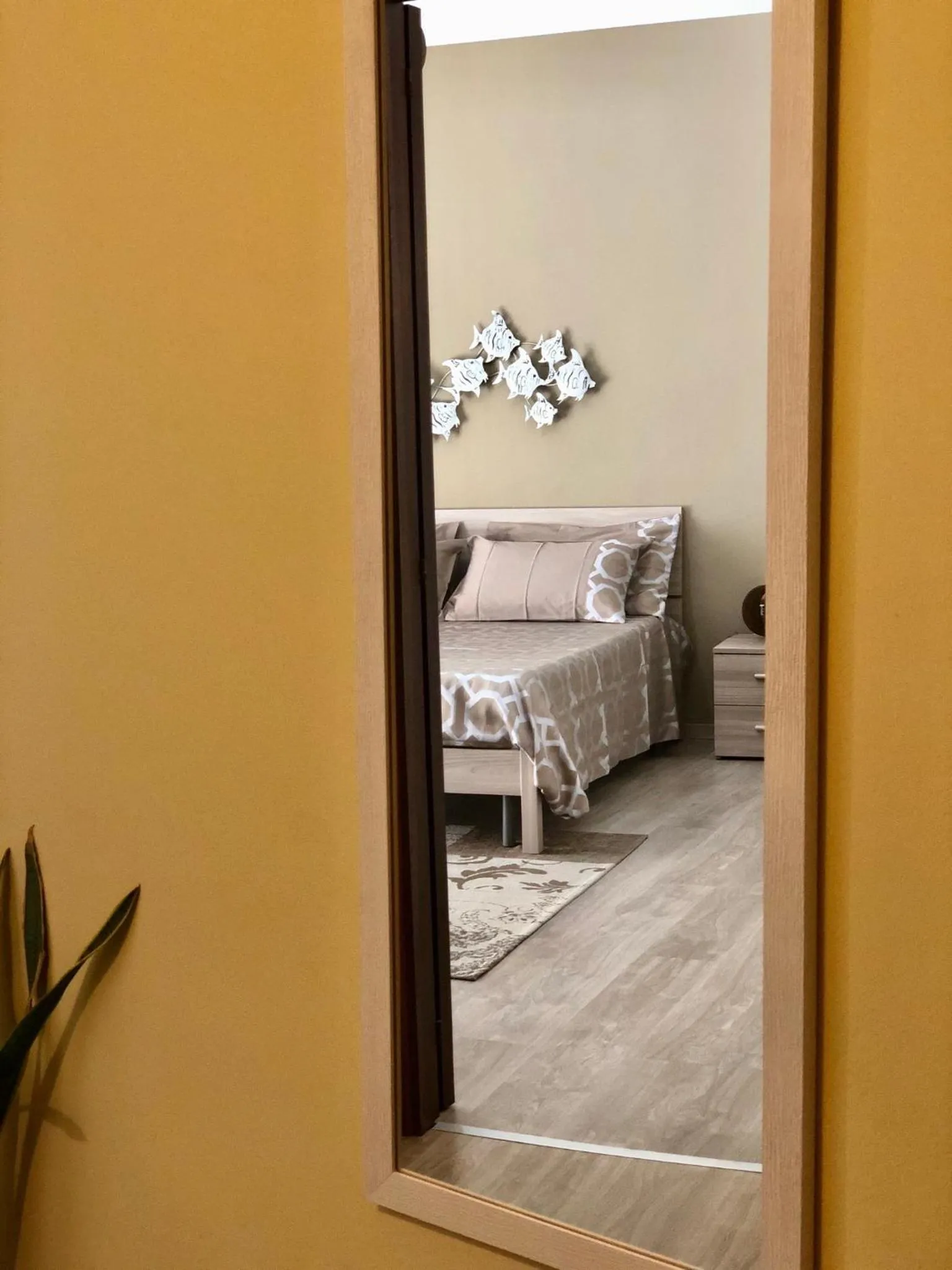 Photo of the whole room in Montellinos Suite Tortora