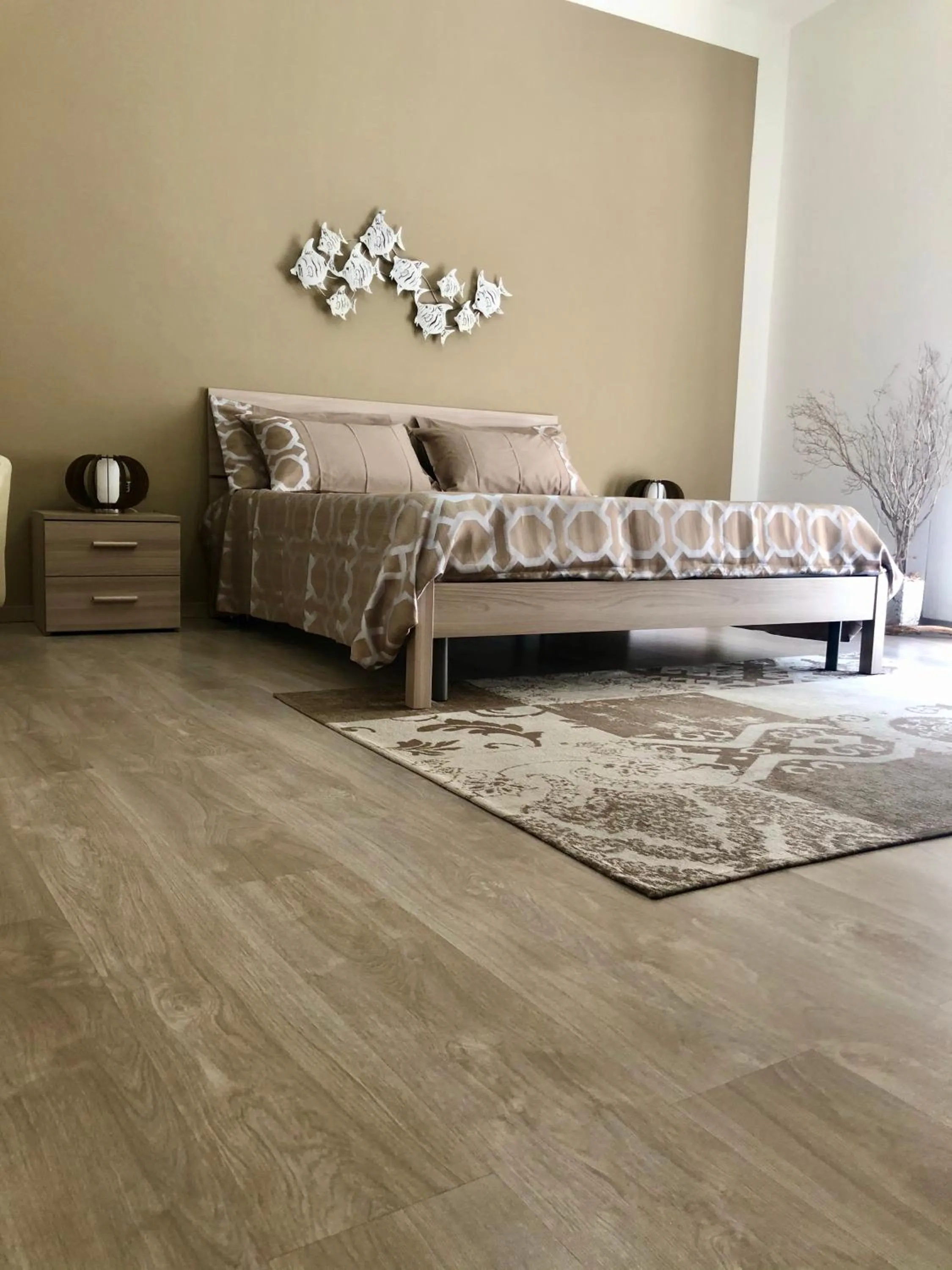 Bedroom in Montellinos Suite Tortora