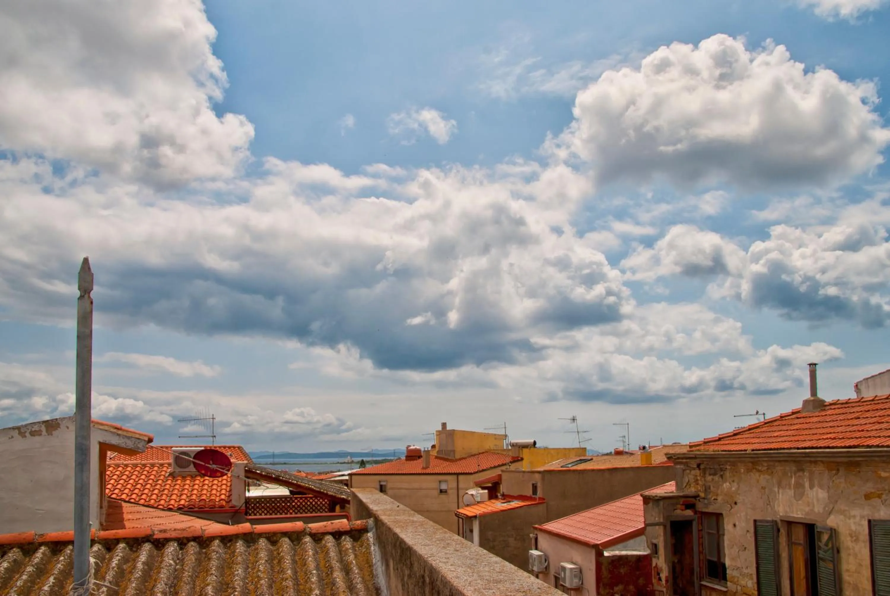 Sea view in Montellinos Suite Tortora