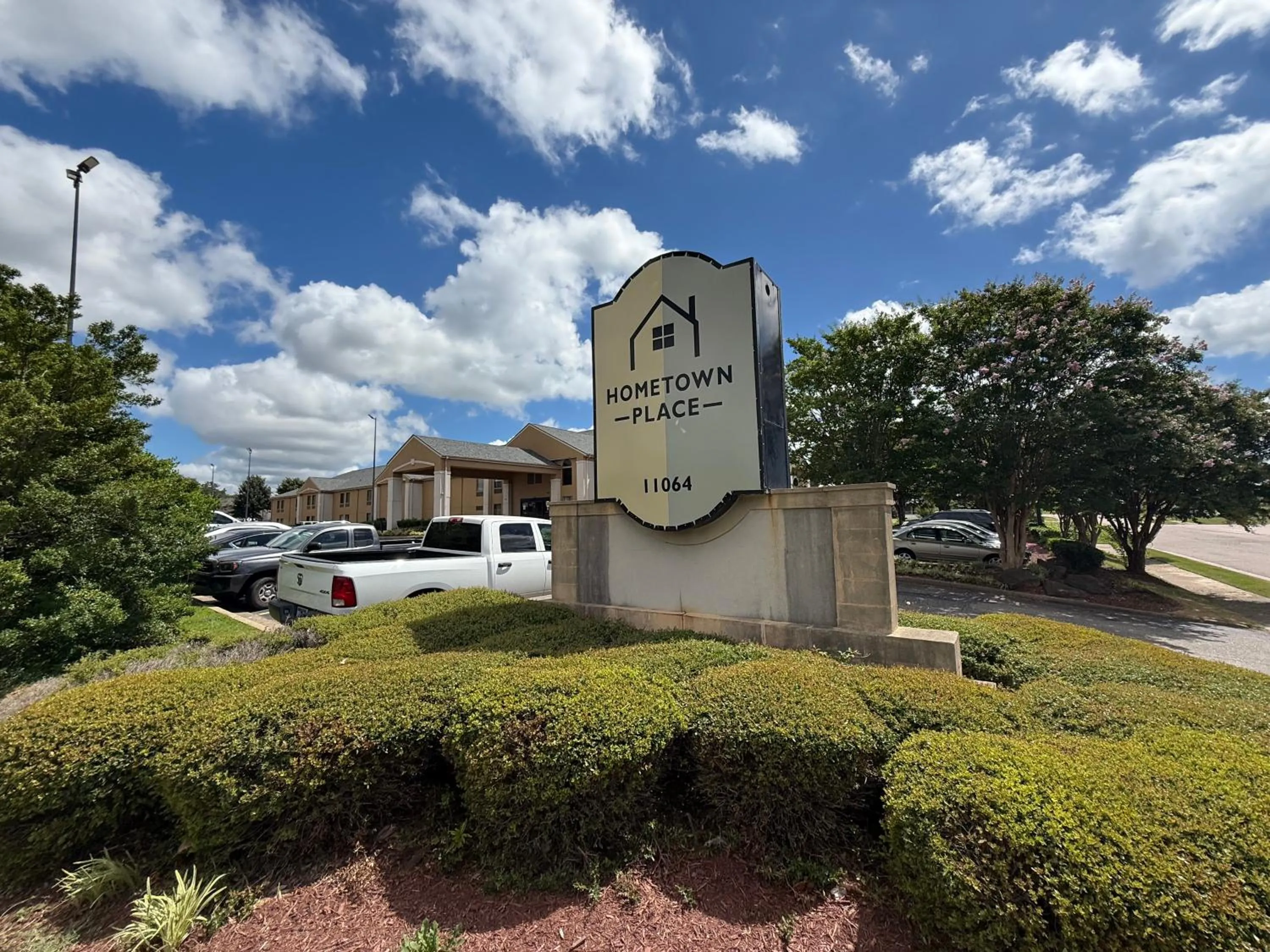 Property building in Hometown Place