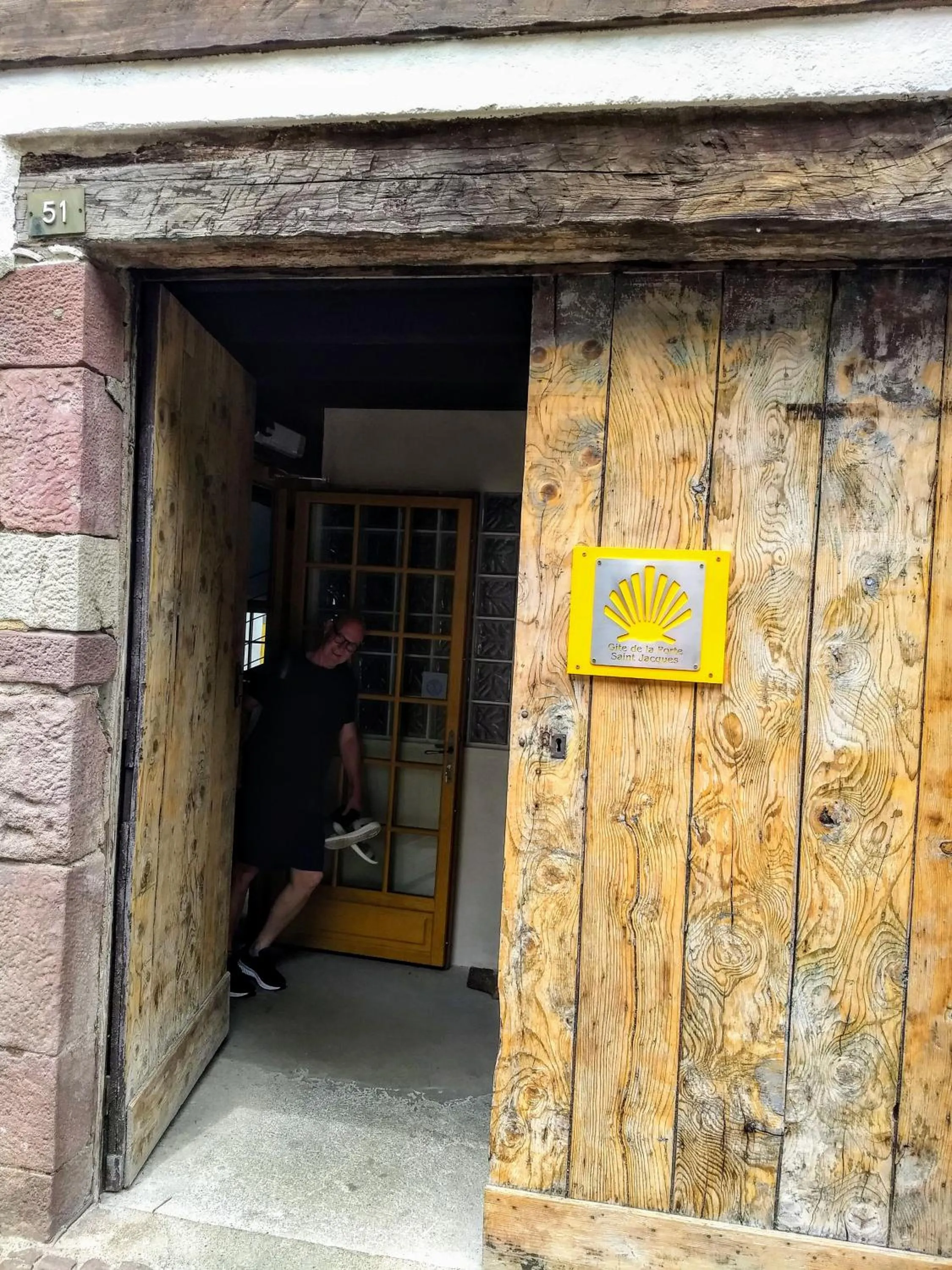 Gite de la Porte Saint Jacques: a hostel for pilgrims
