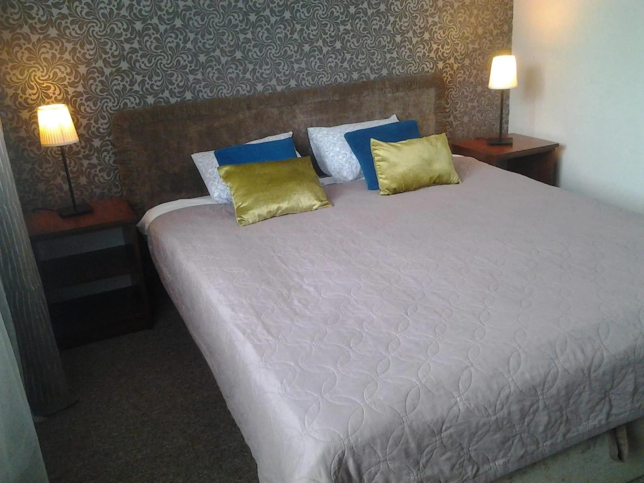 Bed in Villa Green
