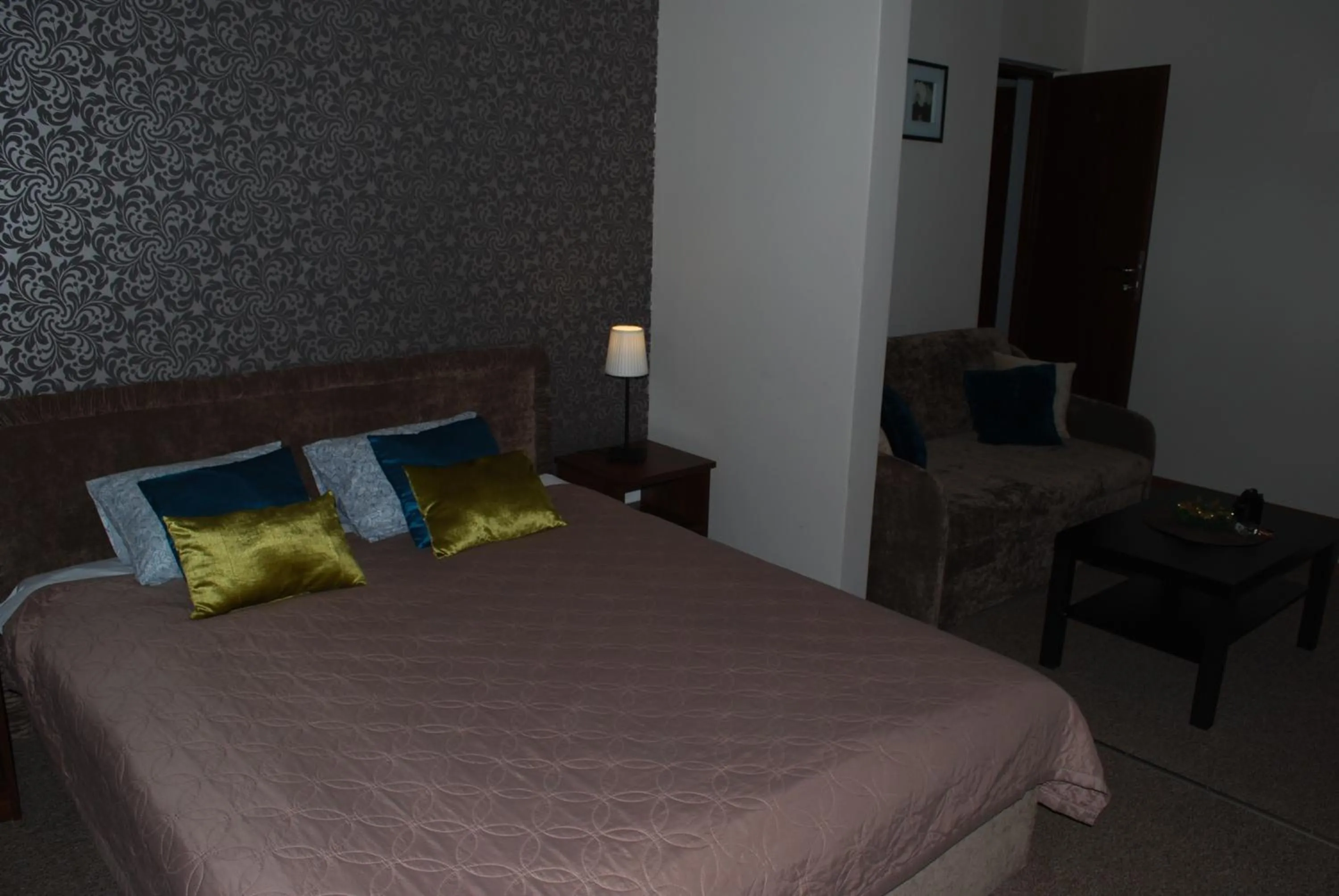 Bed in Villa Green