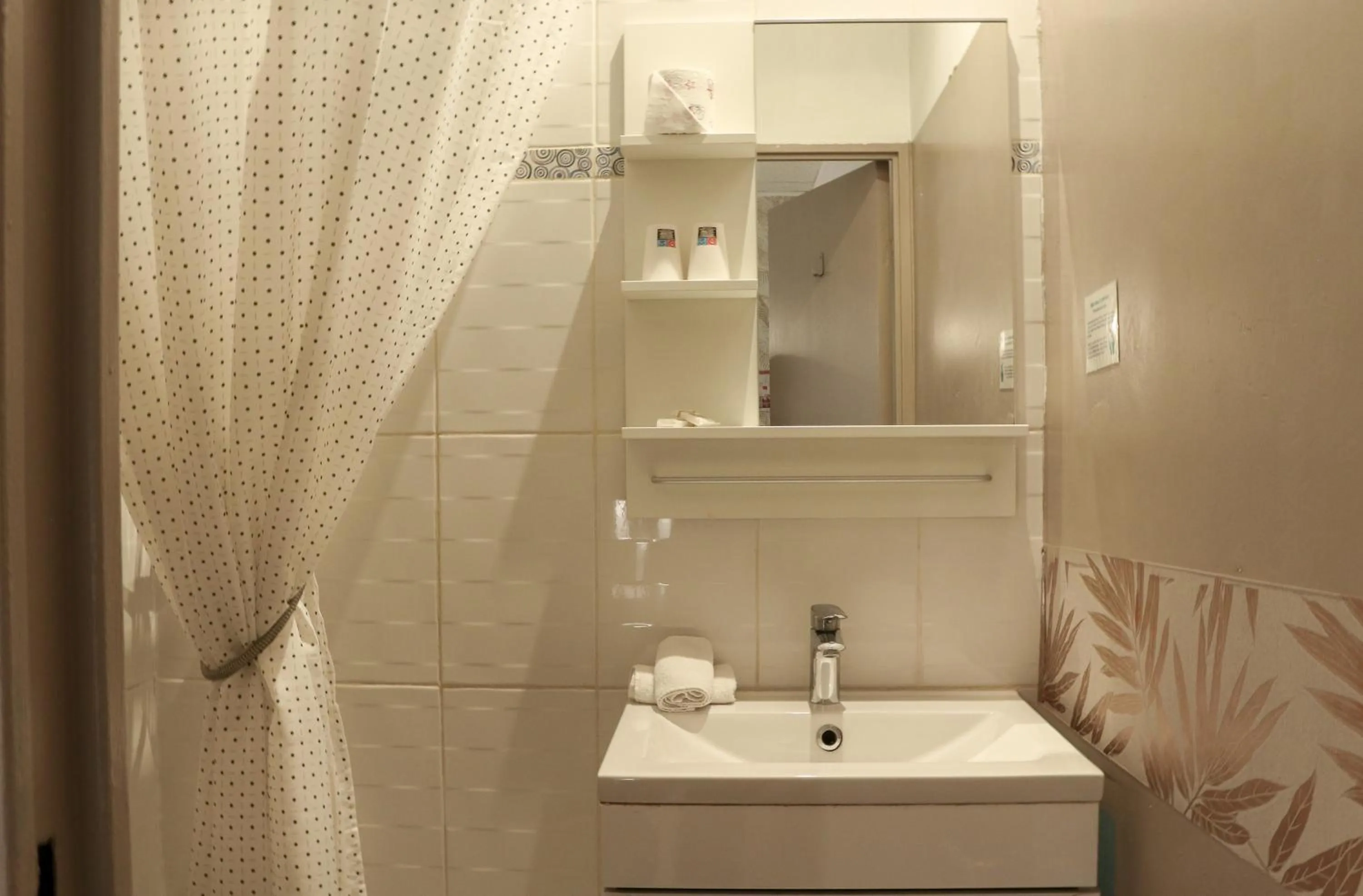 Bathroom in Hotel Abelia