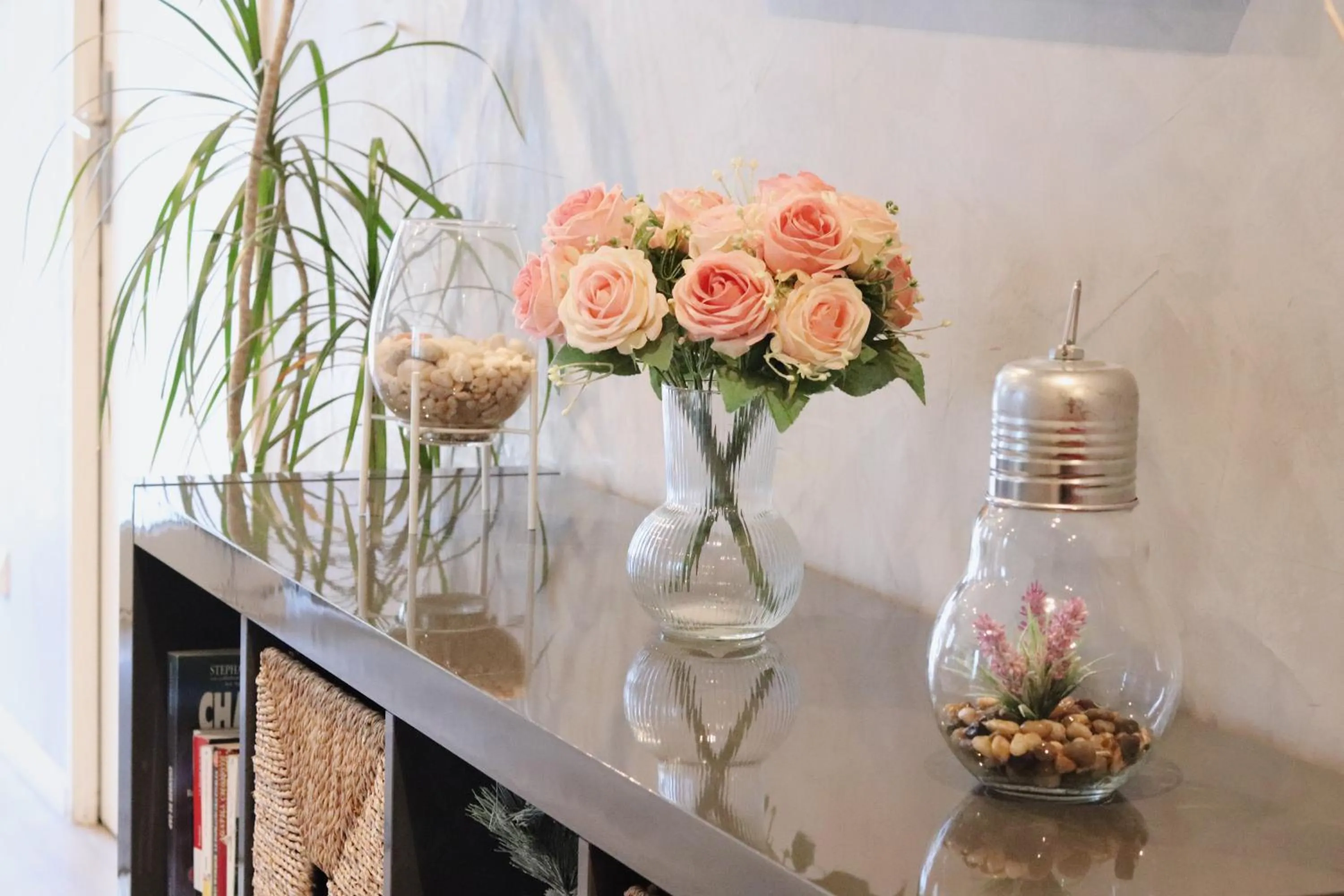 Lobby or reception in Hotel Abelia