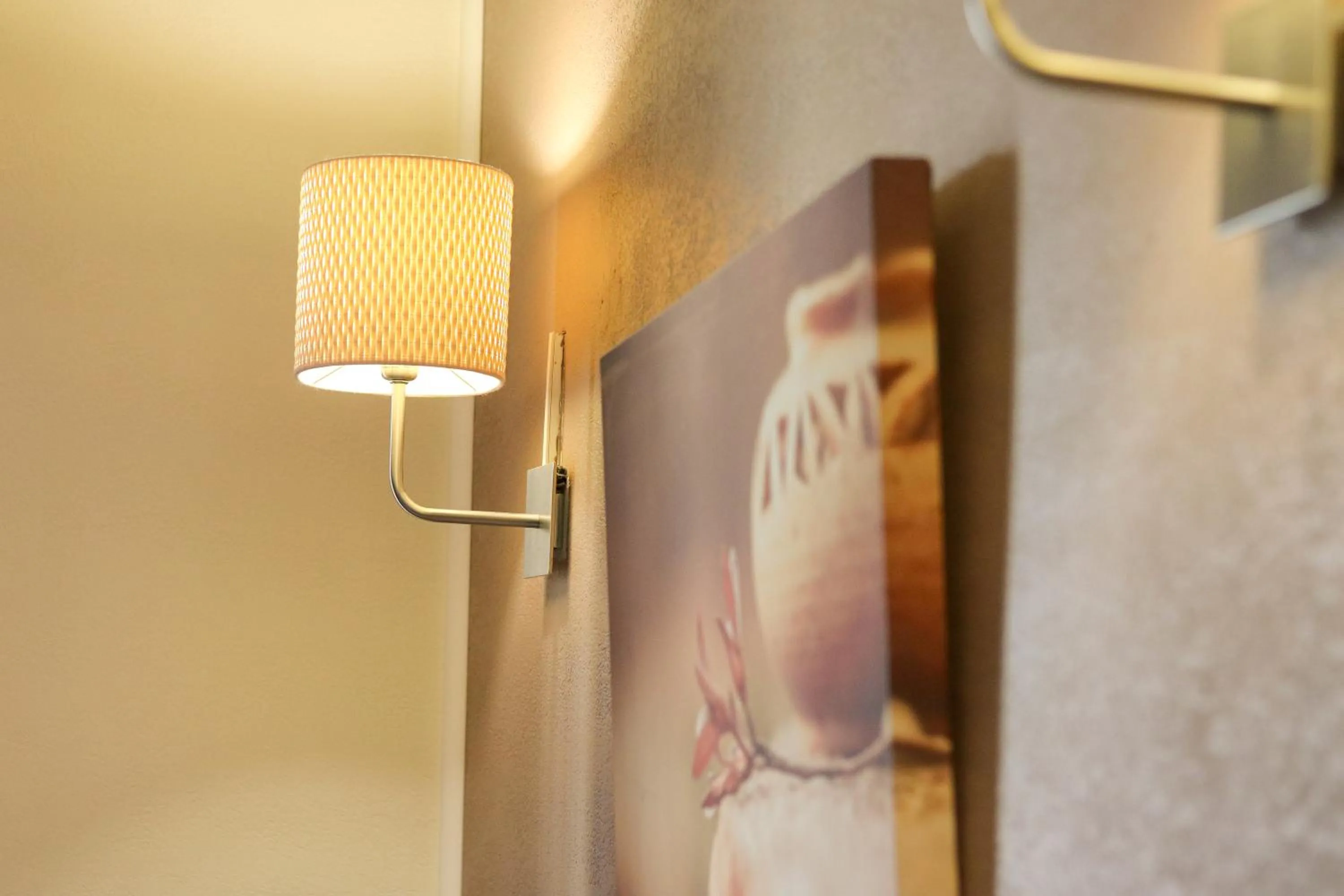 Decorative detail in Hotel Abelia