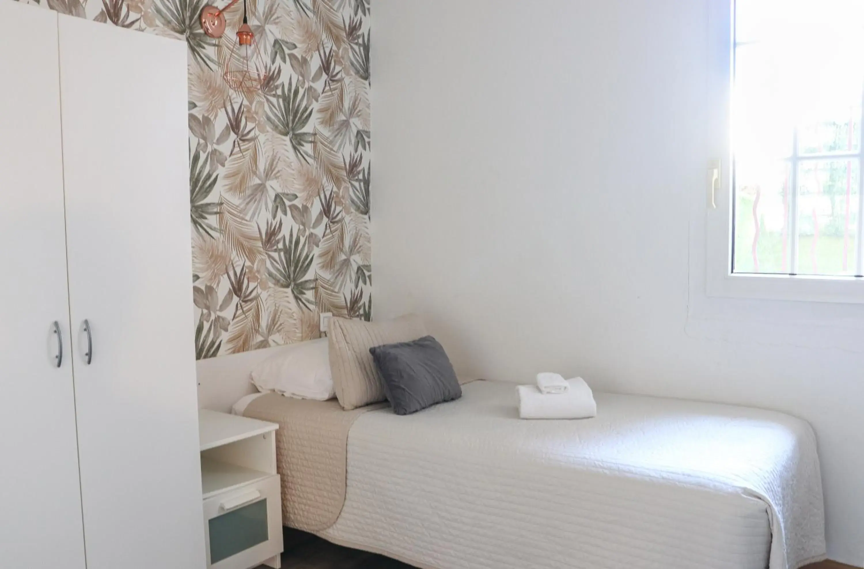 Twin Room in Hotel Abelia Twin Room in Hotel Abelia