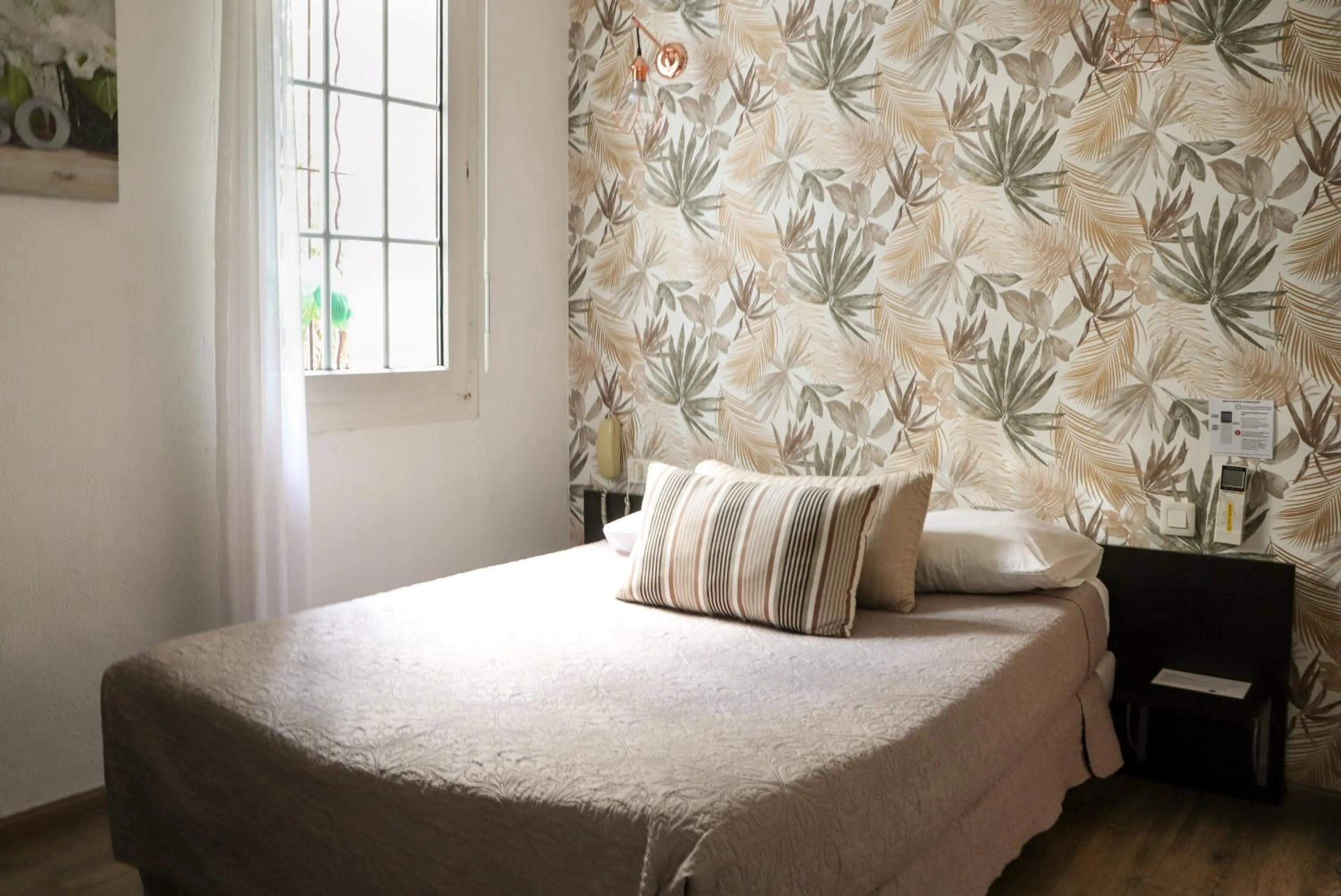 Bedroom, Bed in Hotel Abelia