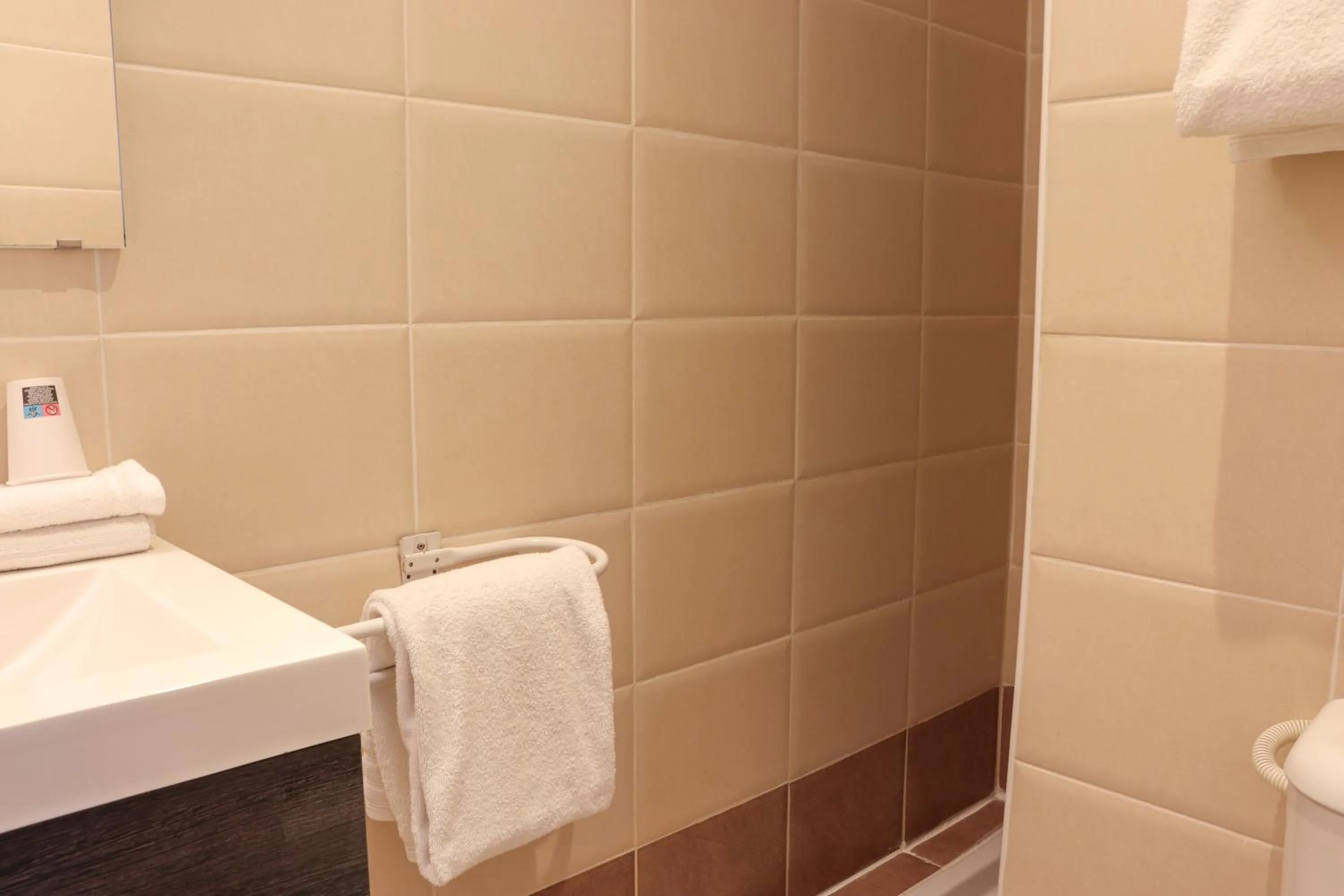 Shower in Hotel Abelia