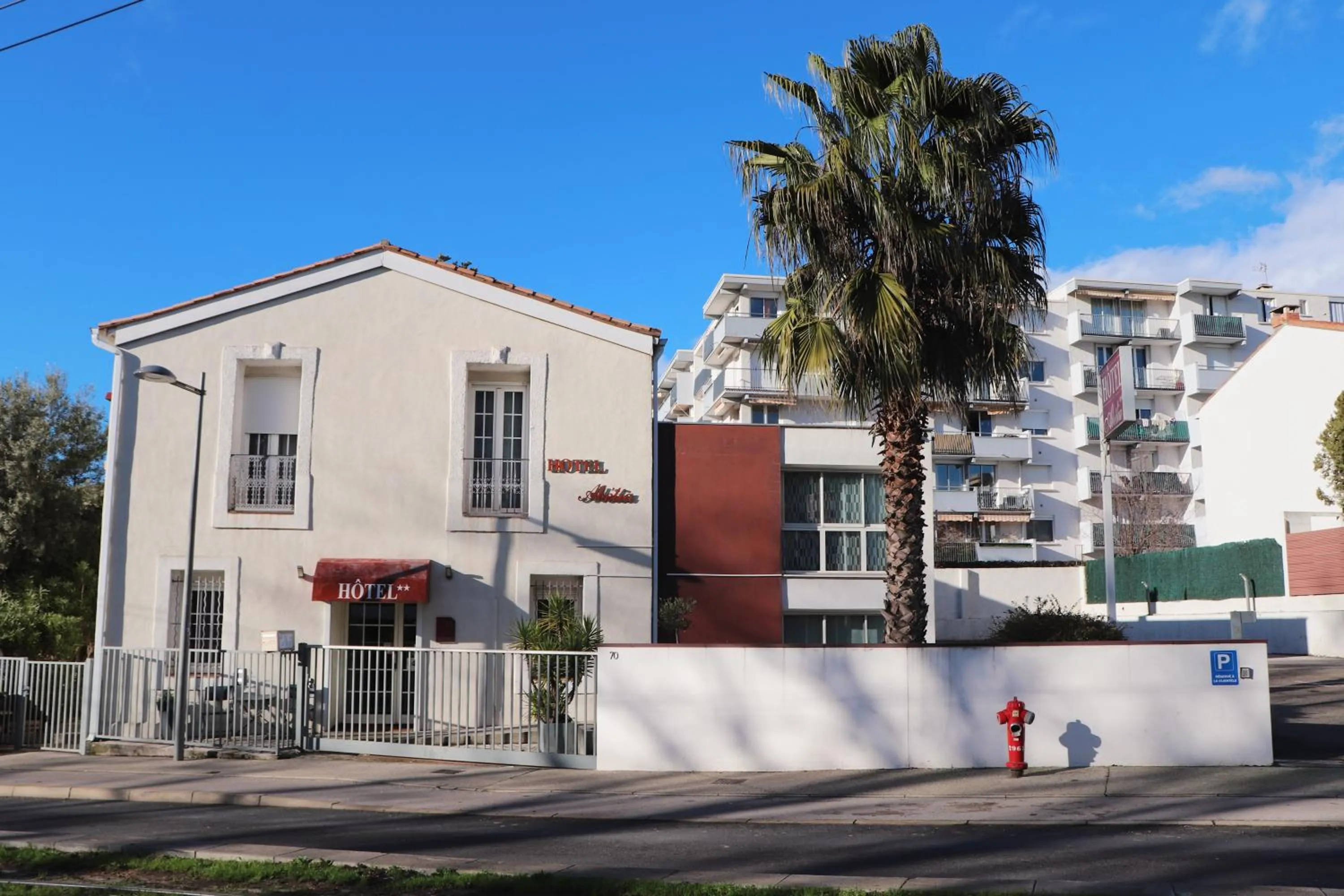 Property building in Hotel Abelia