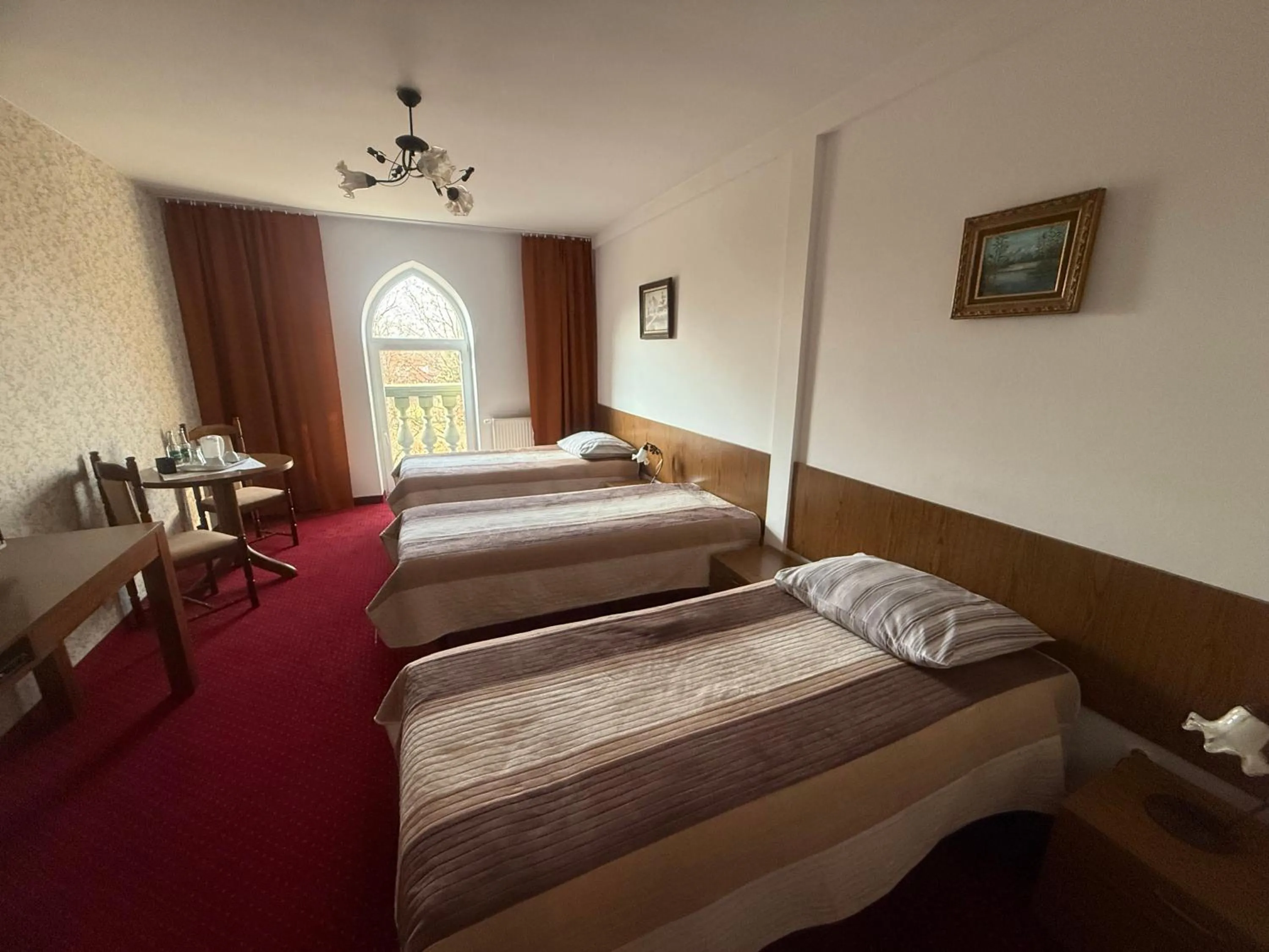 Bed in Zamek Camelot