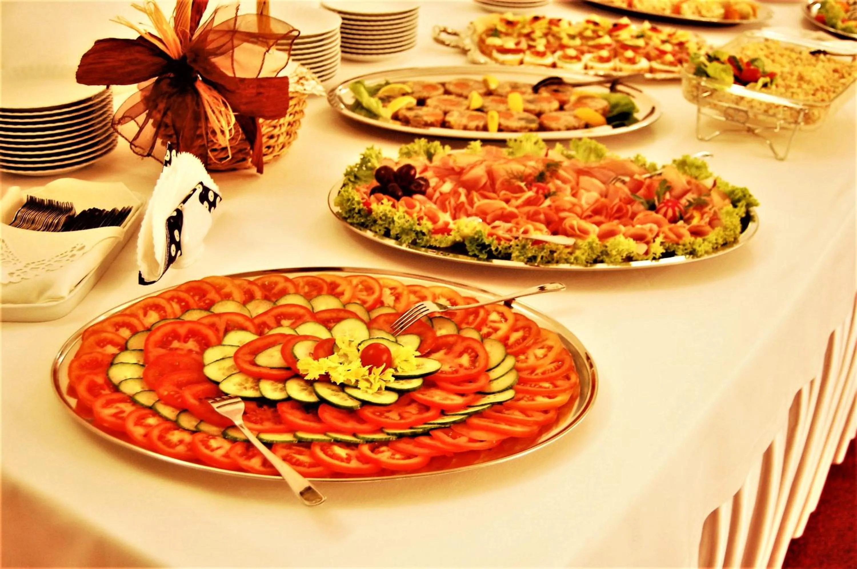 Food close-up in Zamek Camelot