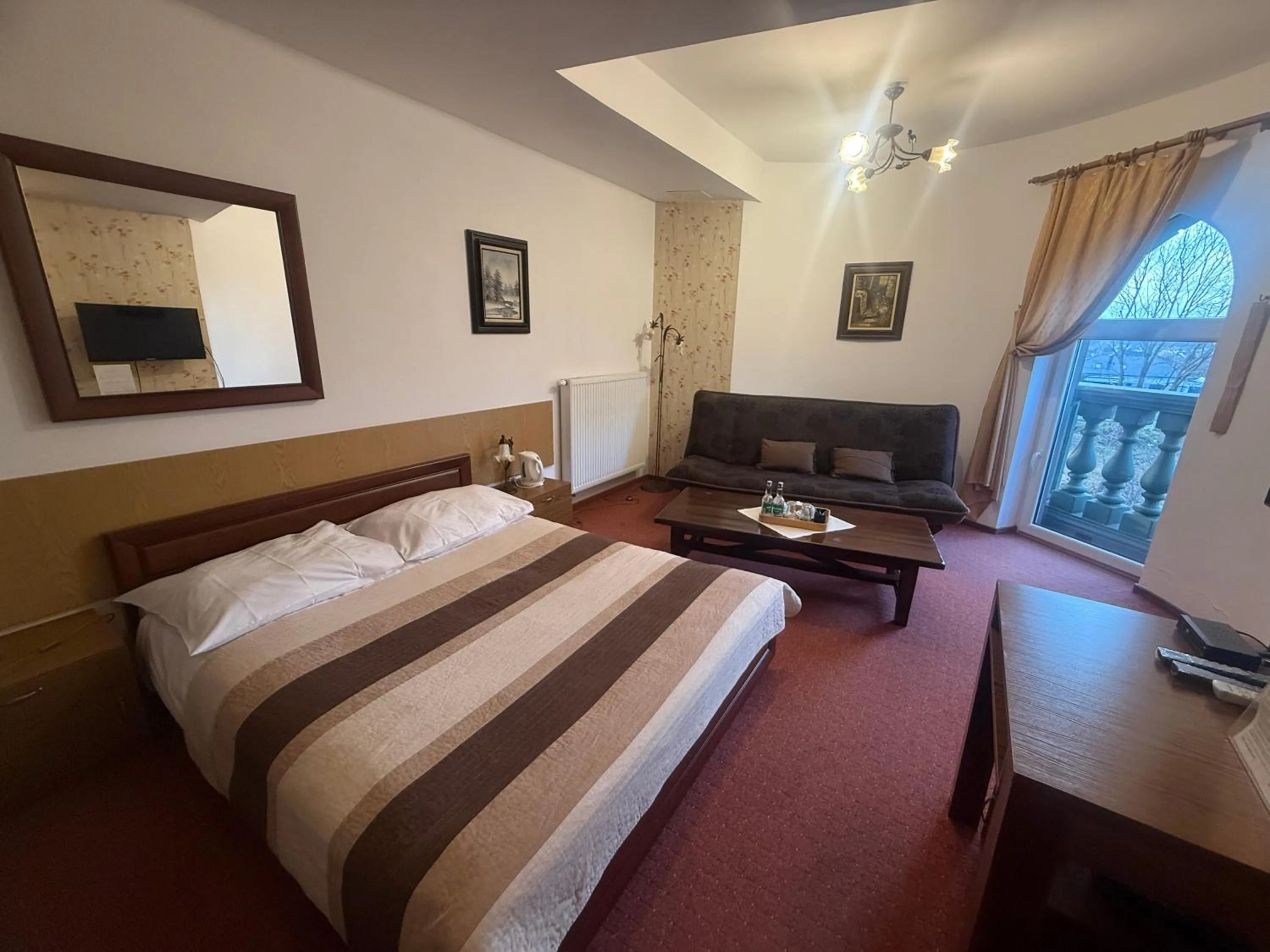 Bed in Zamek Camelot
