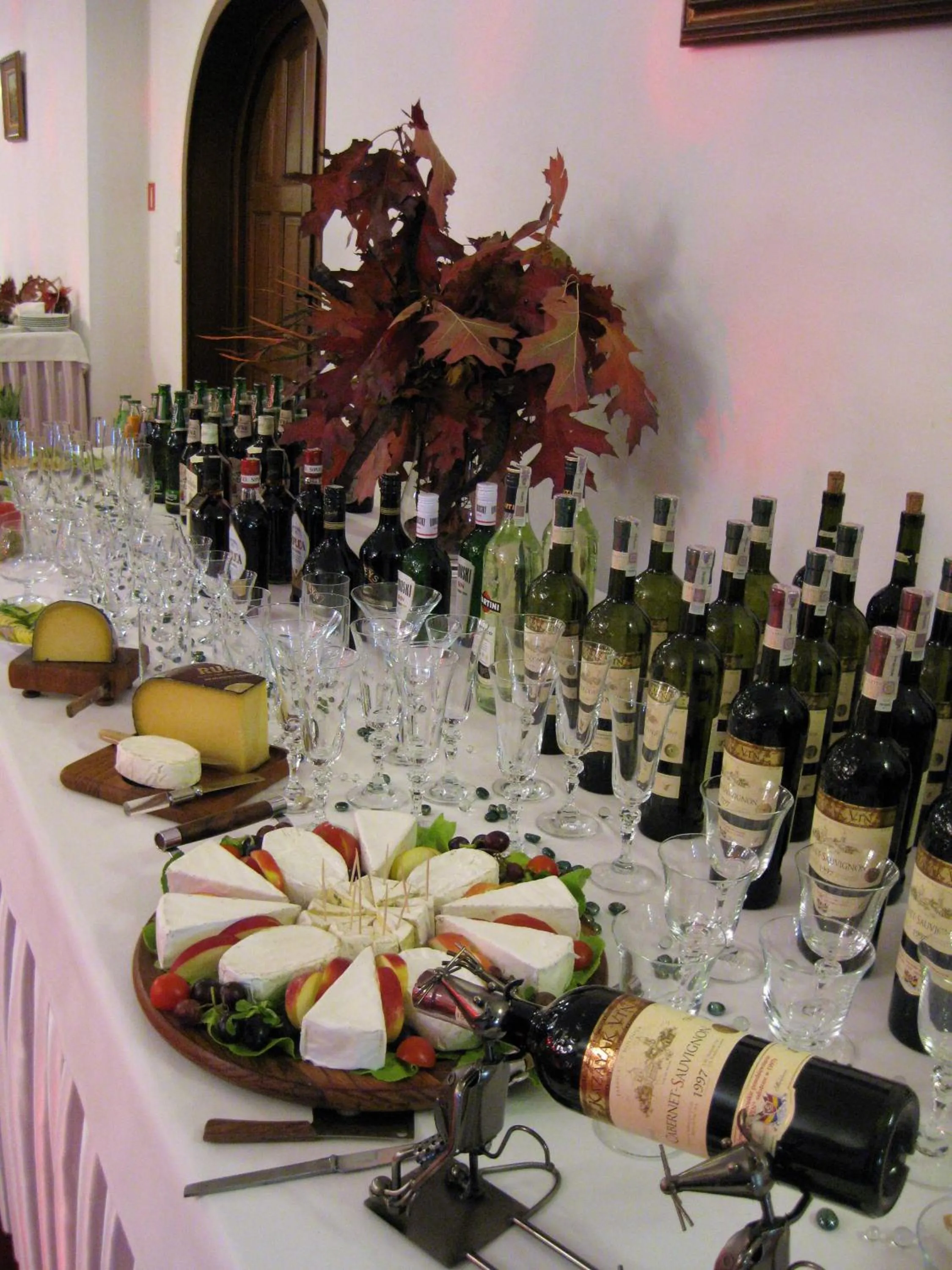 Food close-up in Zamek Camelot