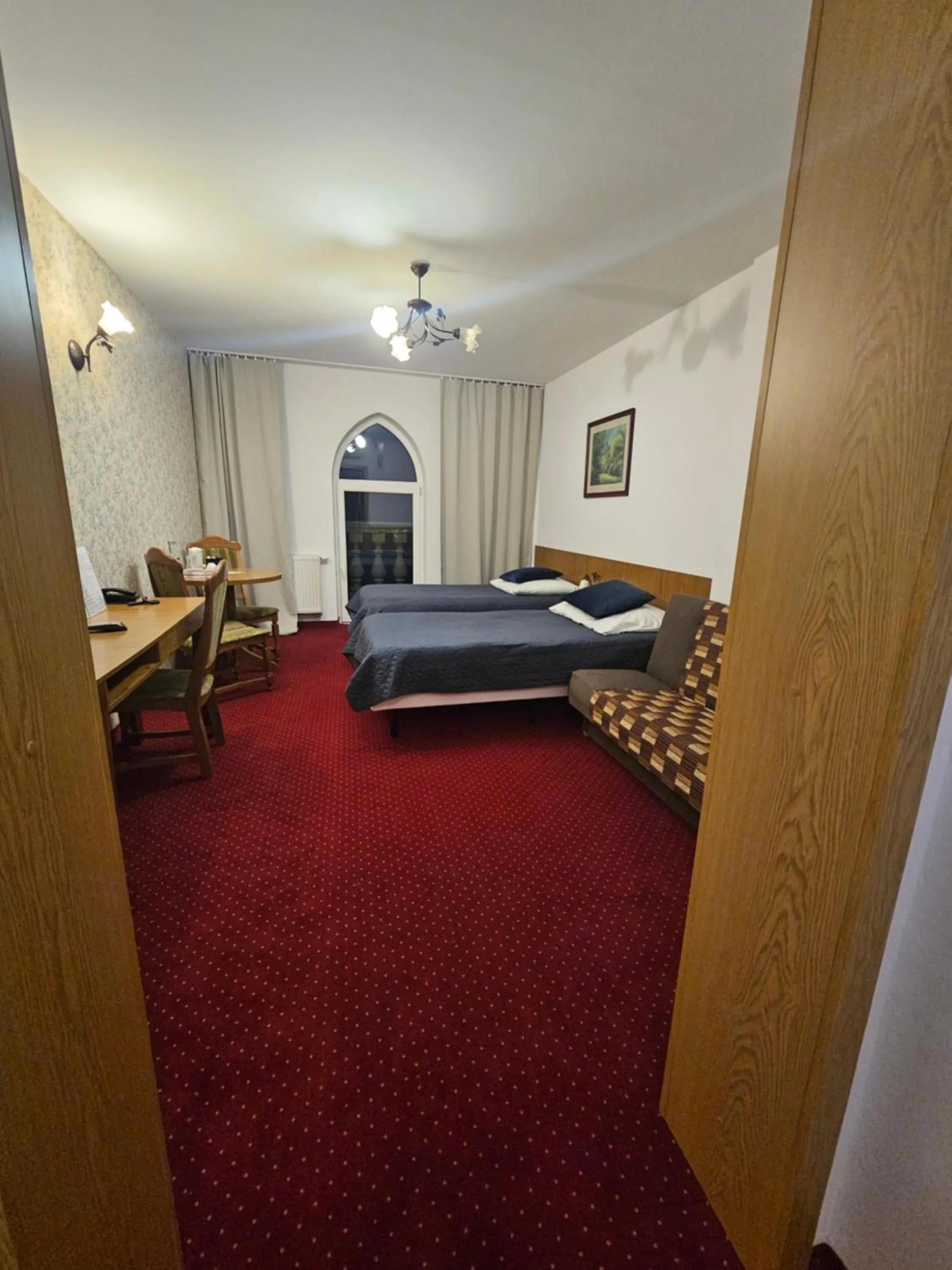 Photo of the whole room, Bed in Zamek Camelot