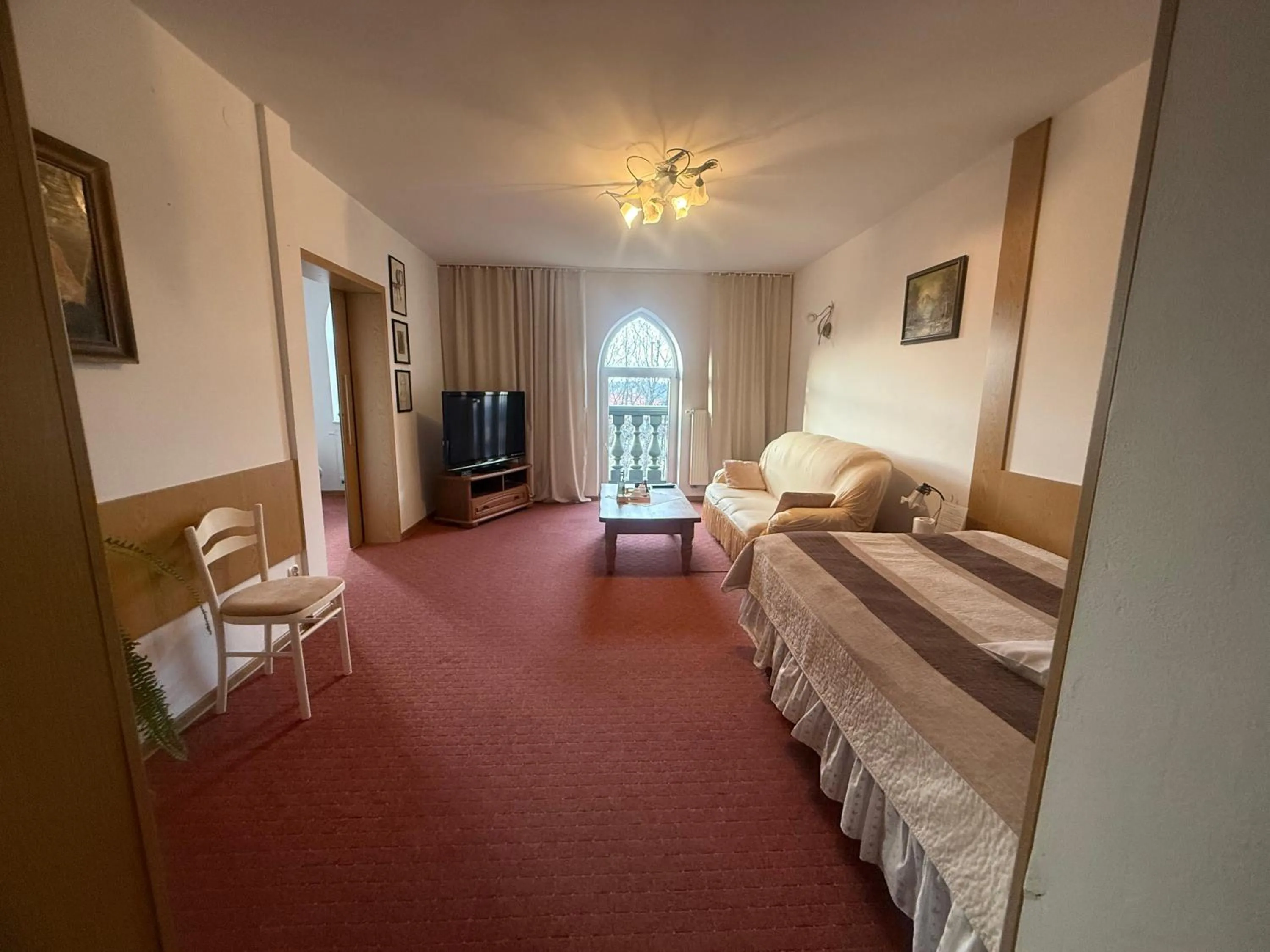 Bed in Zamek Camelot