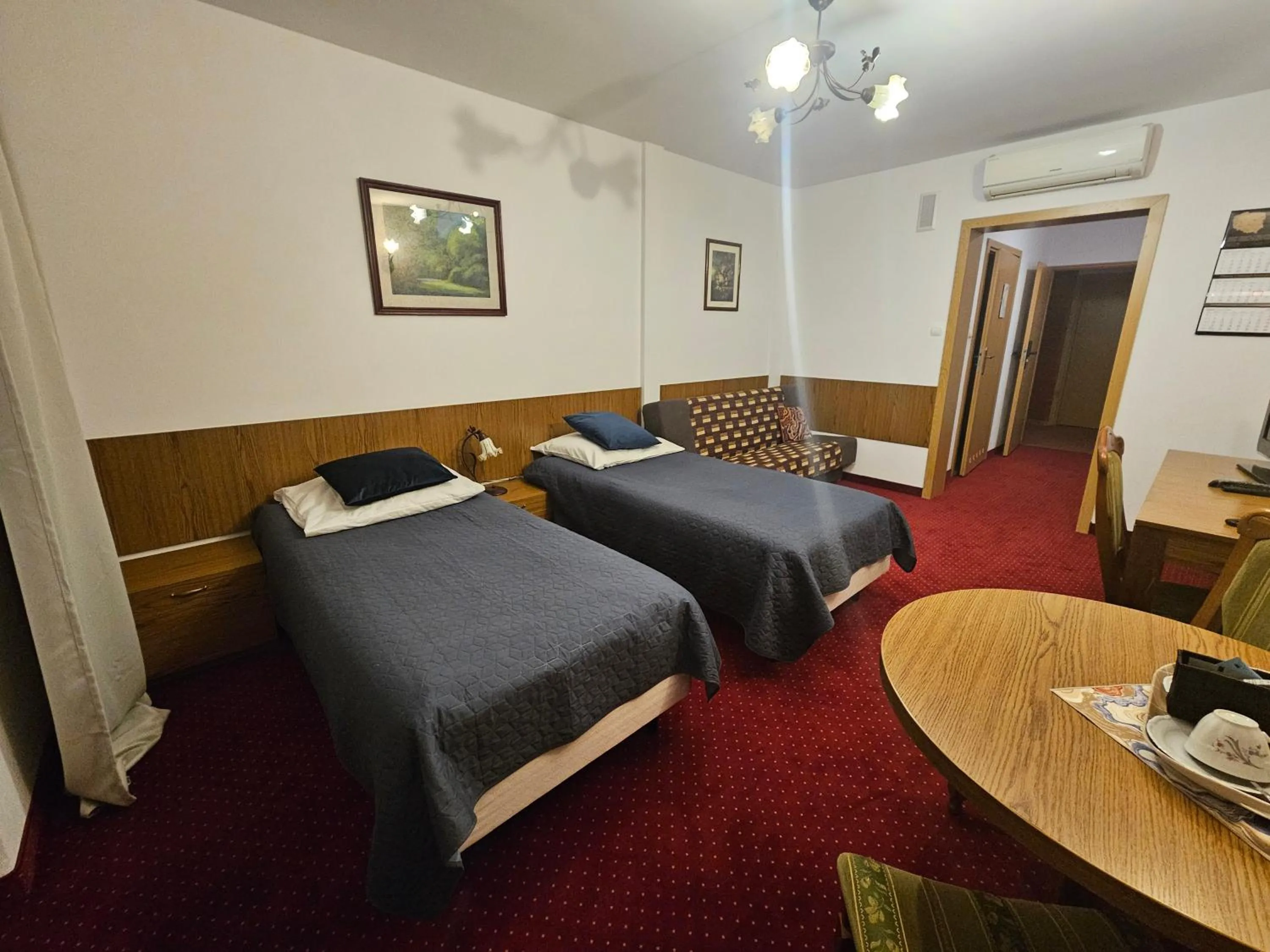 Bed in Zamek Camelot